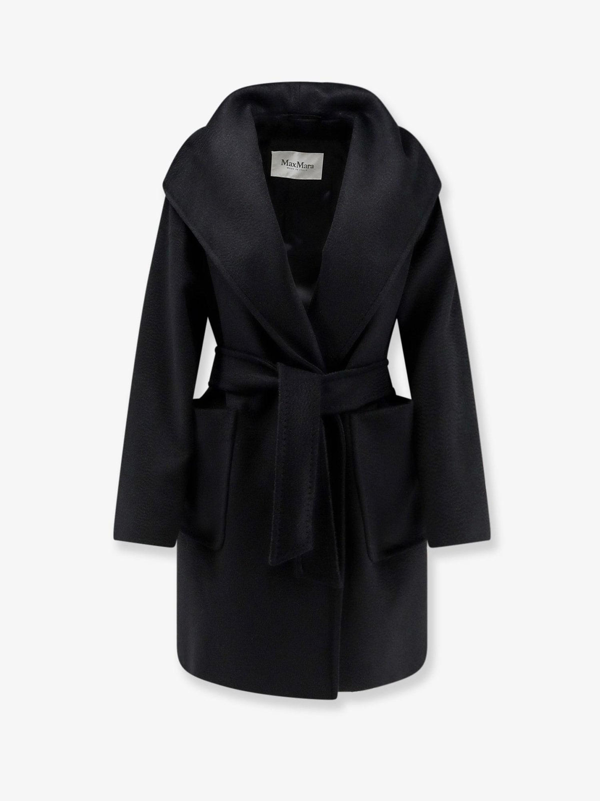 Max Mara Women Rialto Camel Hair Coat MAX MARA