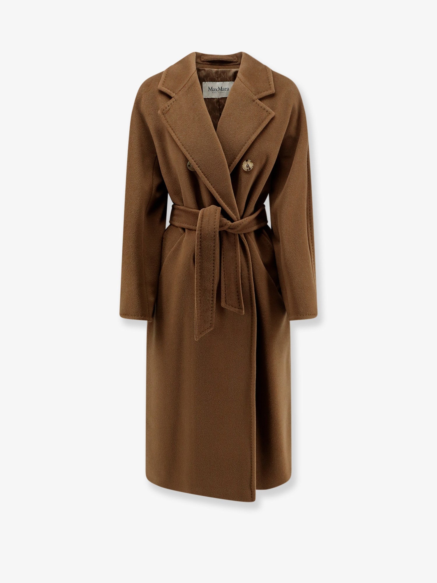 Max Mara Women Madame Wool And Cashmere Blend Coat MAX MARA