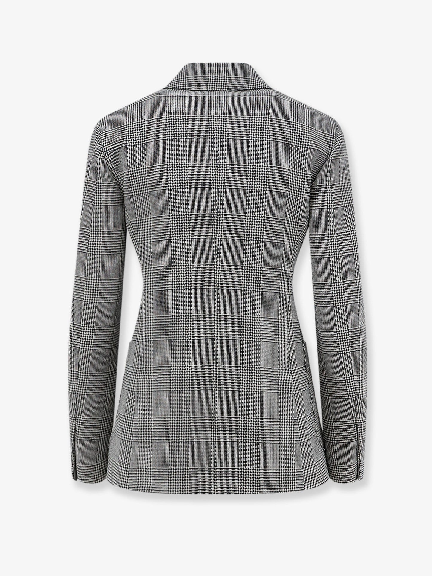 Max Mara Women Mxmaccordo Double-Breasted Virgin Wool Blazer