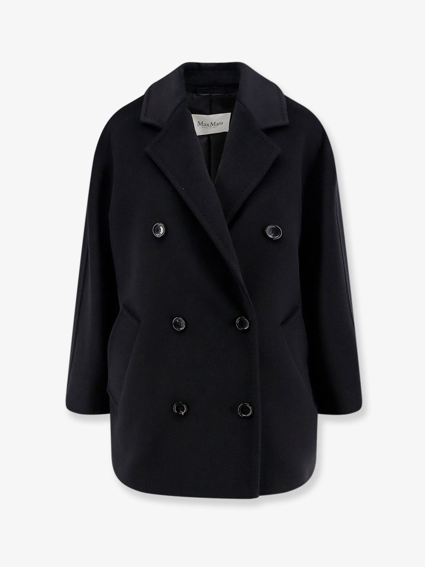 Max Mara Women Rebus Wool And Cashmere Coat