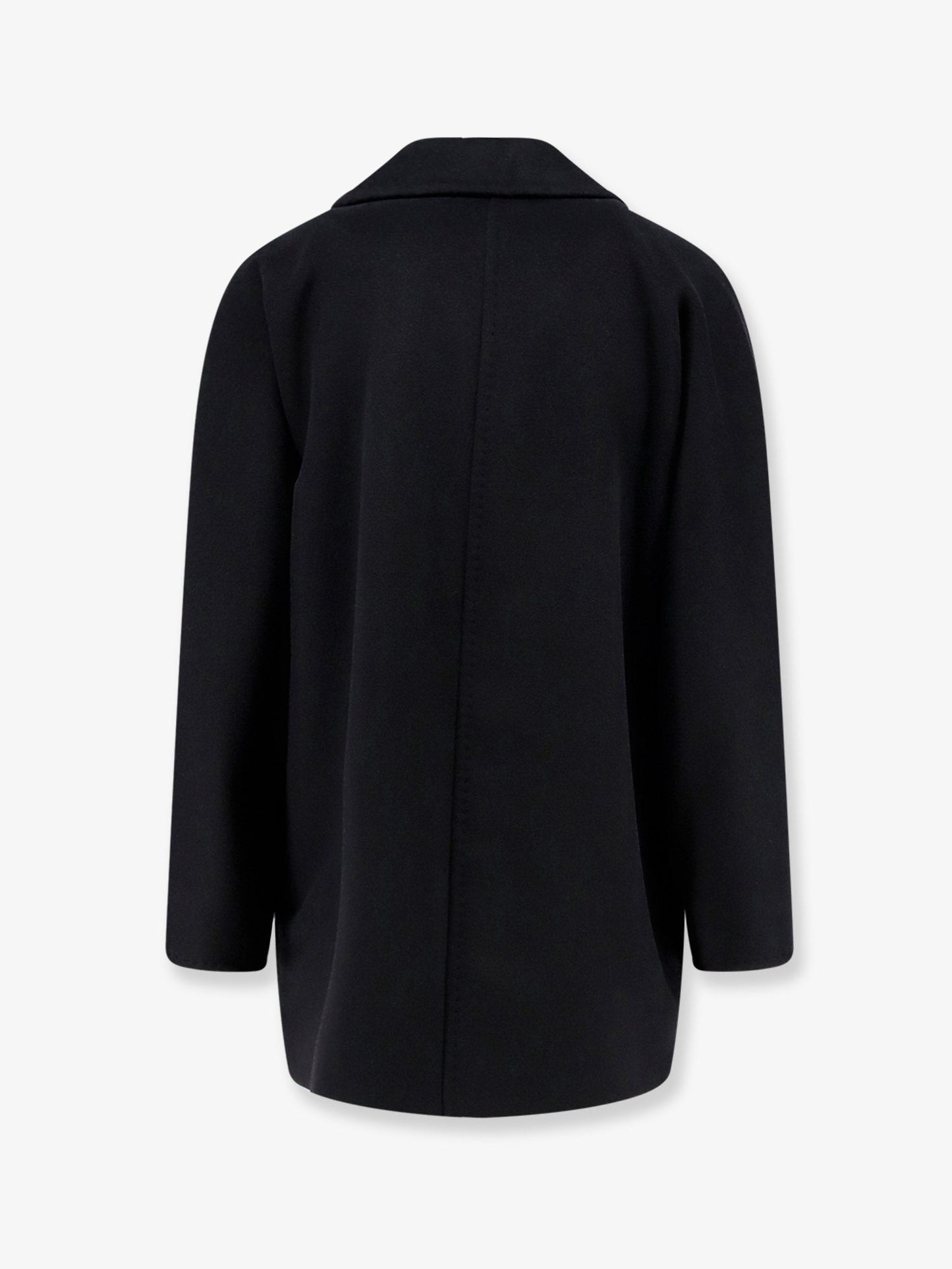 Max Mara Women Rebus Wool And Cashmere Coat