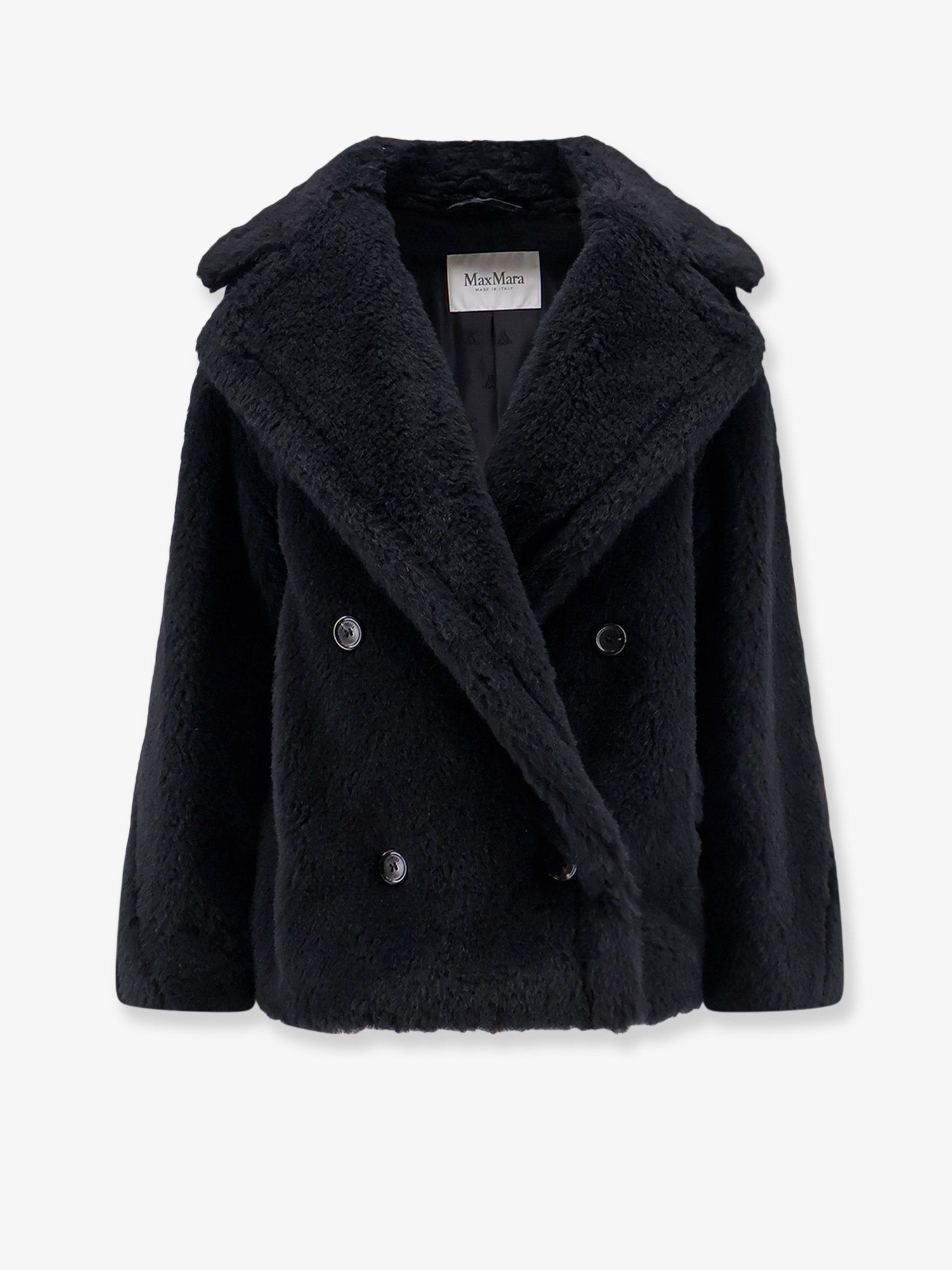 Max Mara Women Mxmalcuno Alpaca, Virgin Wool And Silk Jacket MAX MARA