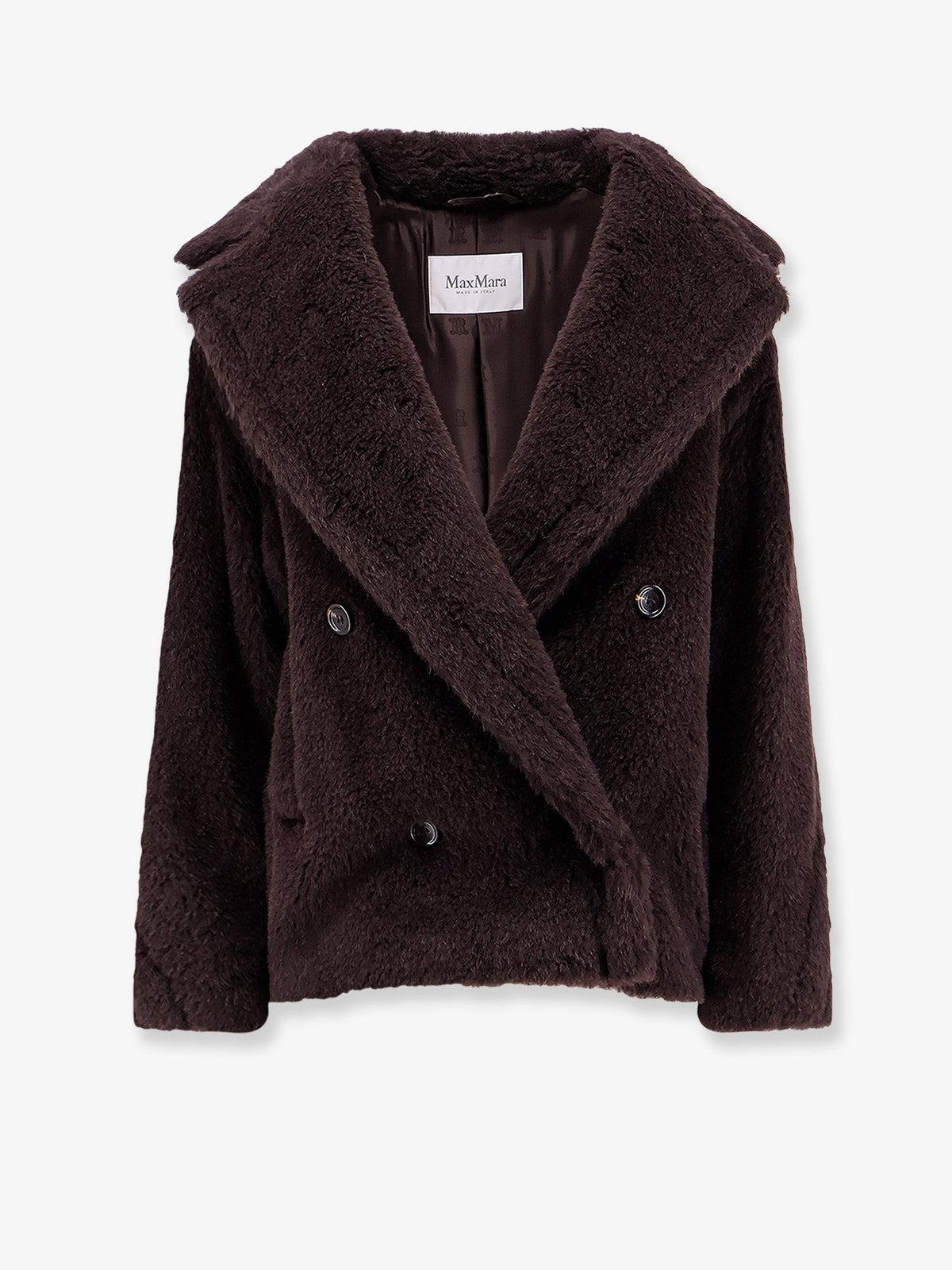 Max Mara Women Mxmalcuno Alpaca, Virgin Wool And Silk Jacket MAX MARA