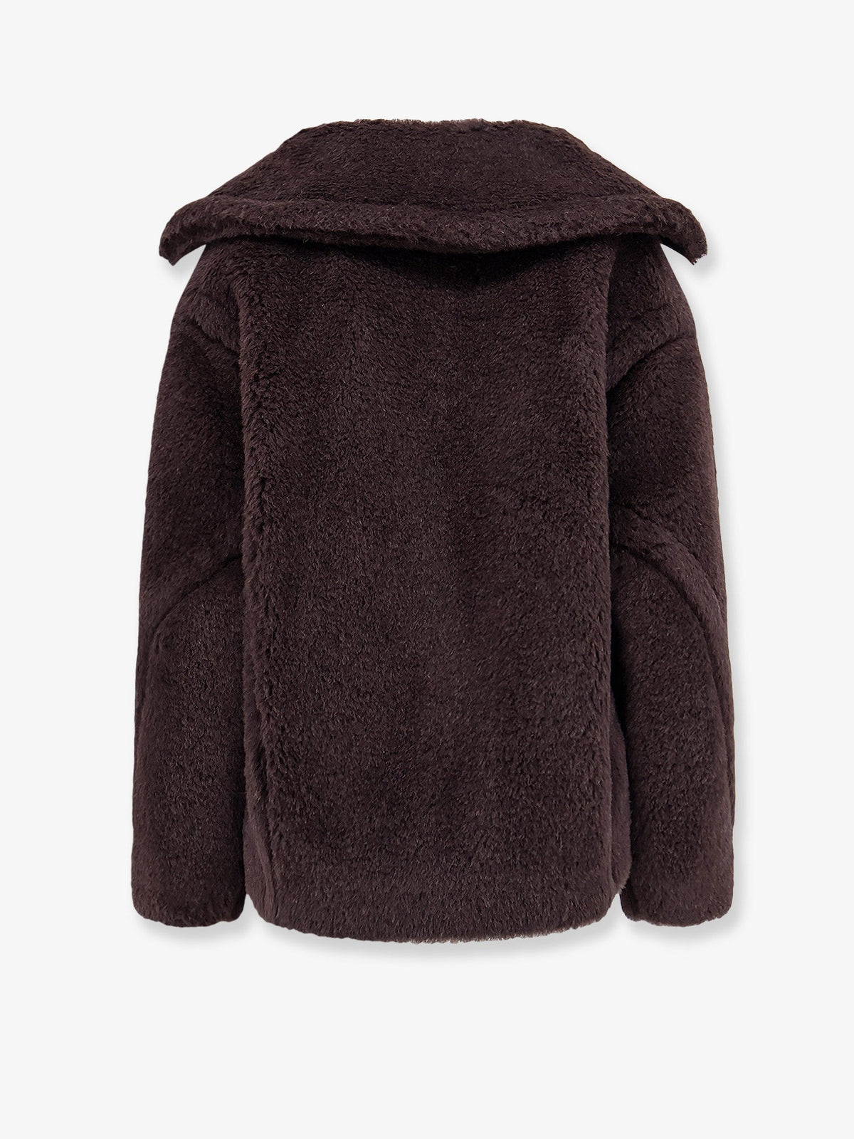 Max Mara Women Mxmalcuno Alpaca, Virgin Wool And Silk Jacket MAX MARA
