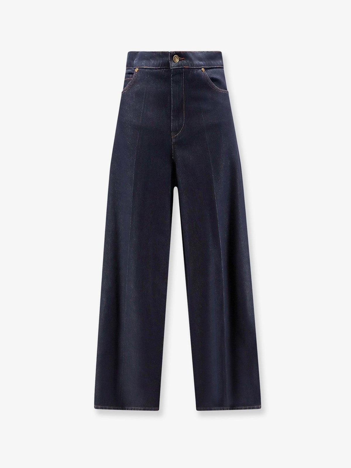 Max Mara Women Mxmquatto Dark Denim Jeans MAX MARA