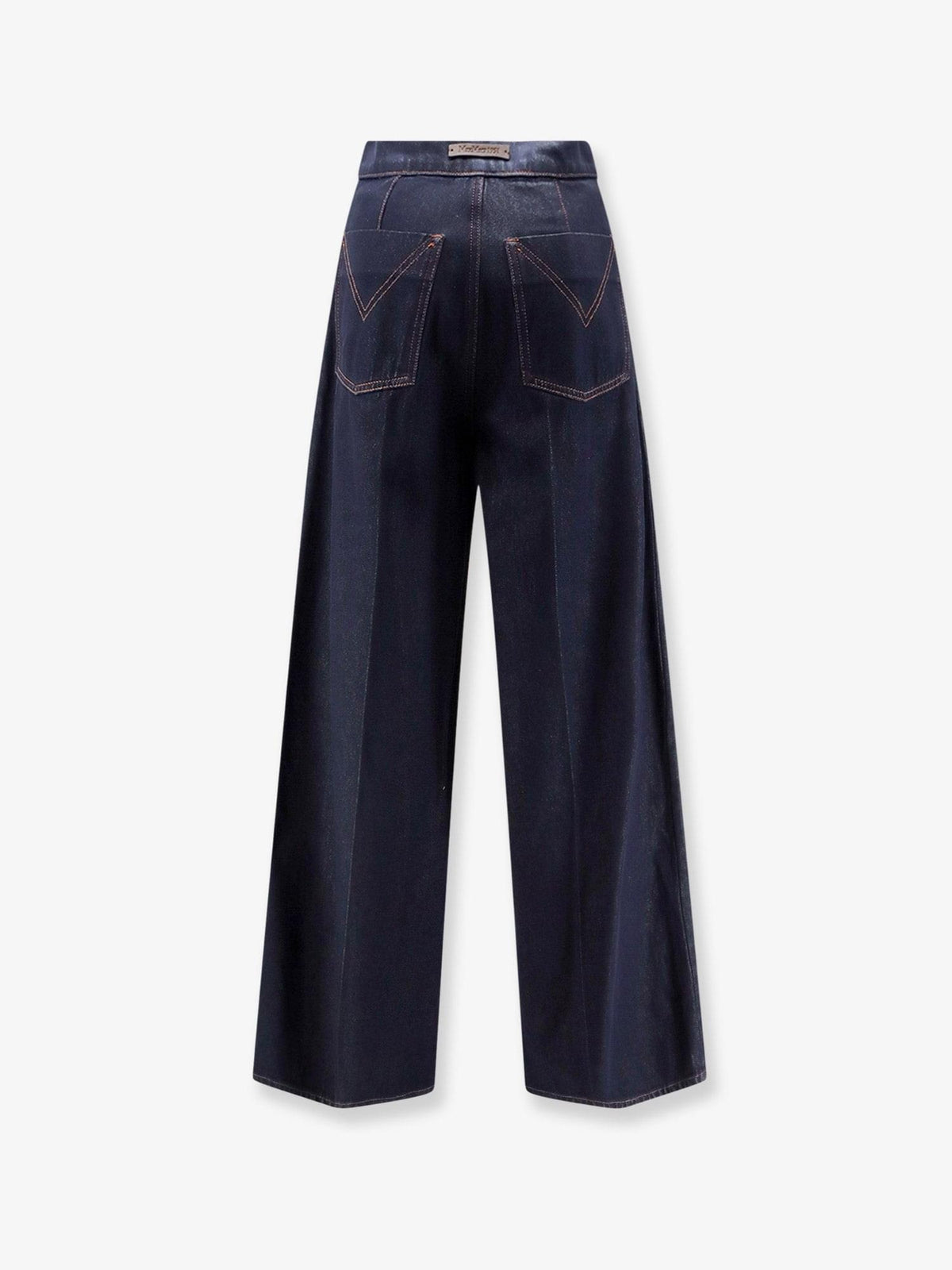 Max Mara Women Mxmquatto Dark Denim Jeans MAX MARA