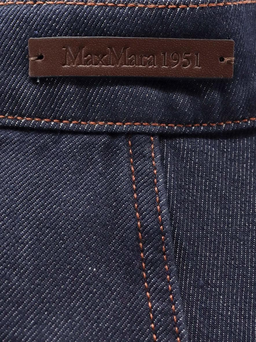 Max Mara Women Mxmquatto Dark Denim Jeans MAX MARA