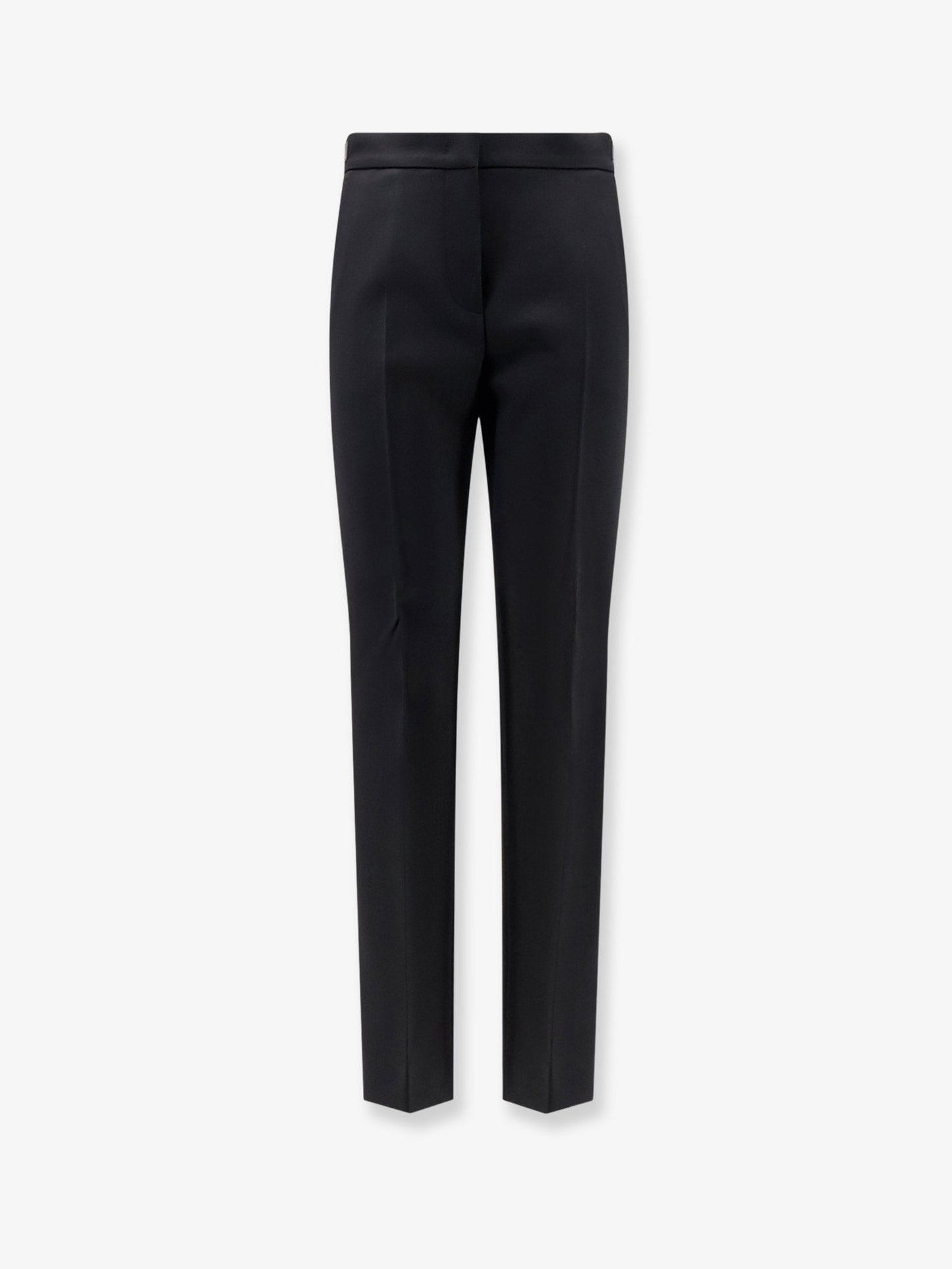 Max Mara Women Mxmacino Stretch Virgin Wool Trousers MAX MARA