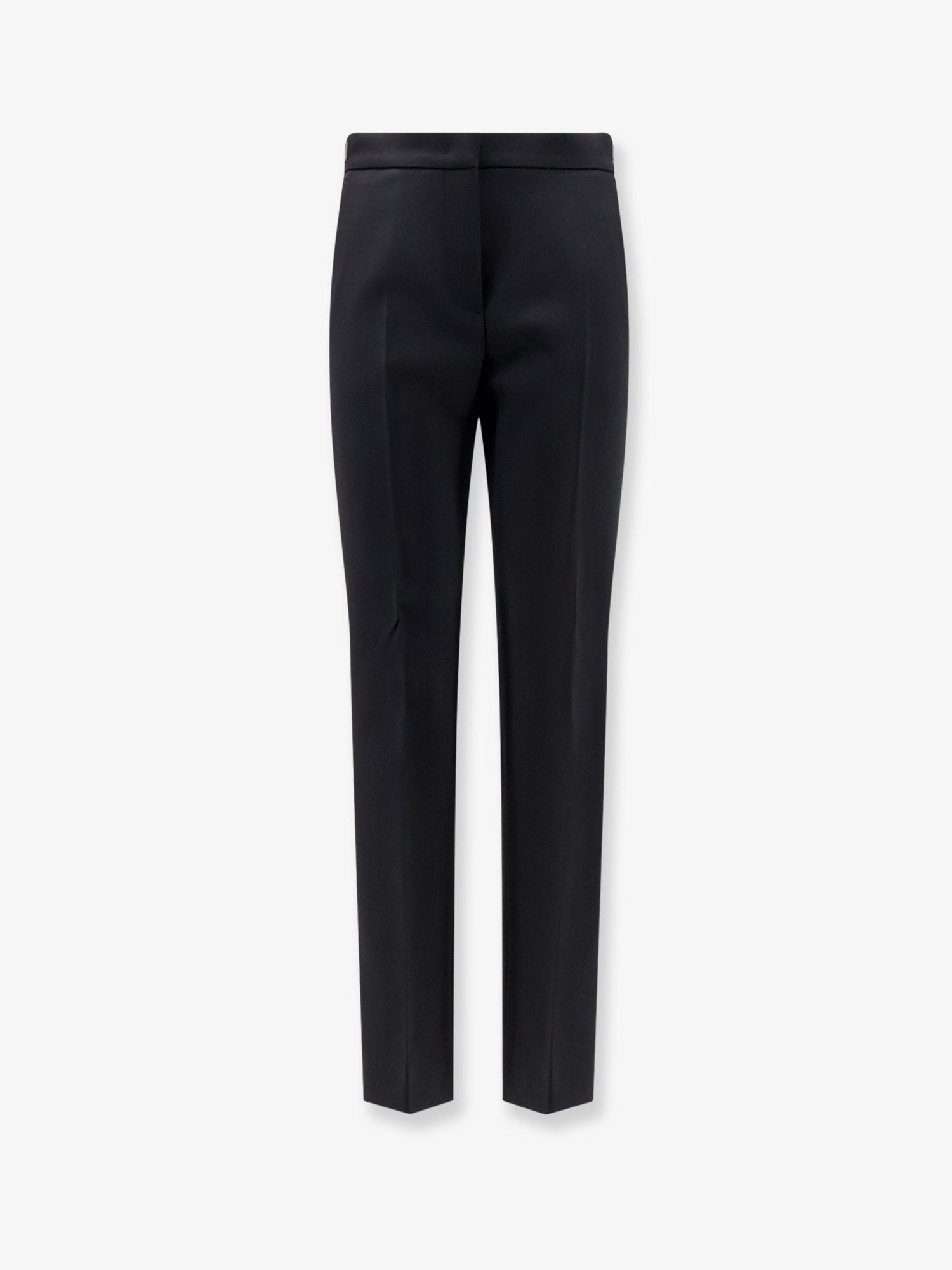 Max Mara Women Mxmacino Stretch Virgin Wool Trousers MAX MARA