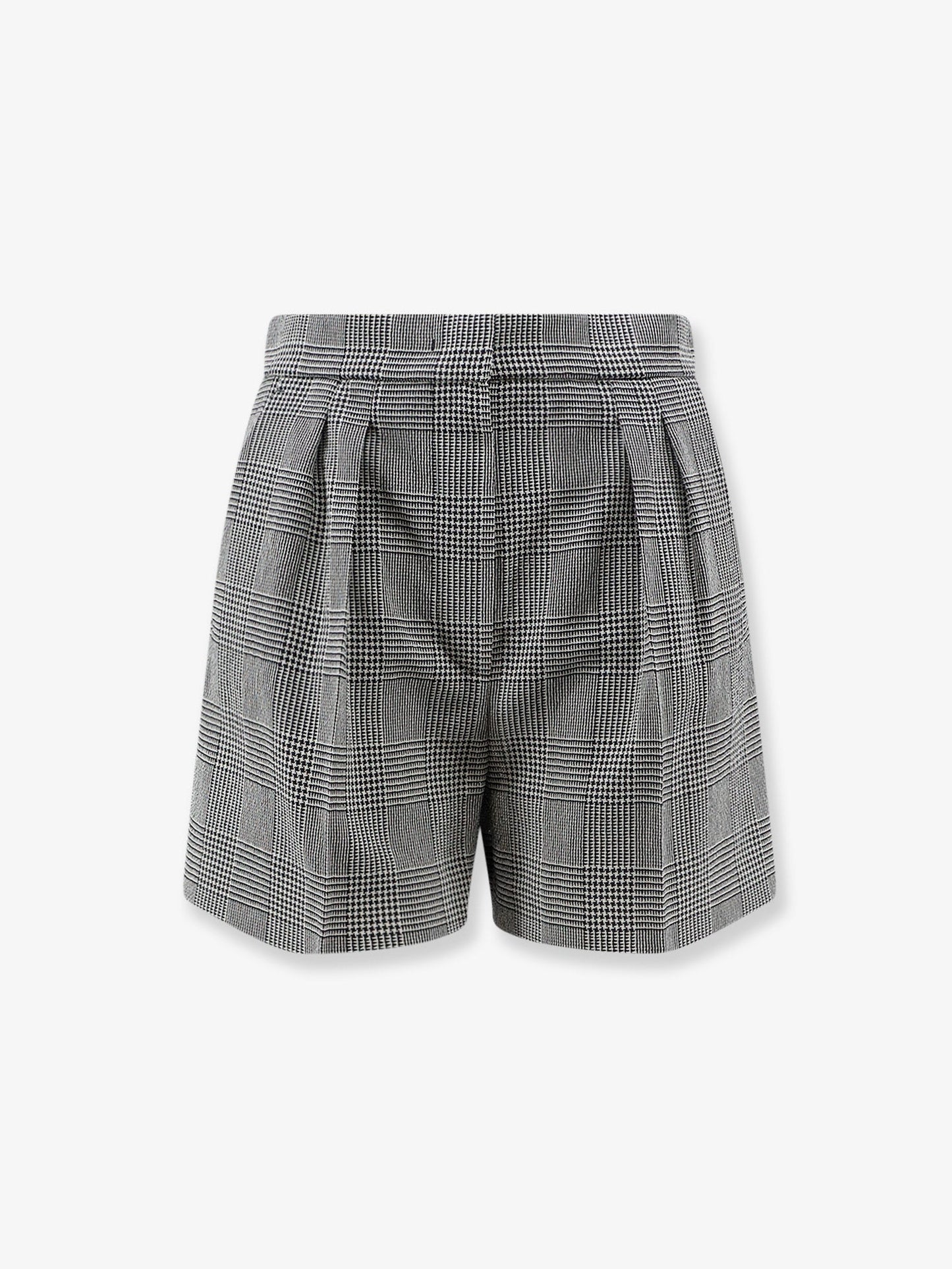 Max Mara Women Mxmagoraio Virgin Wool Shorts MAX MARA