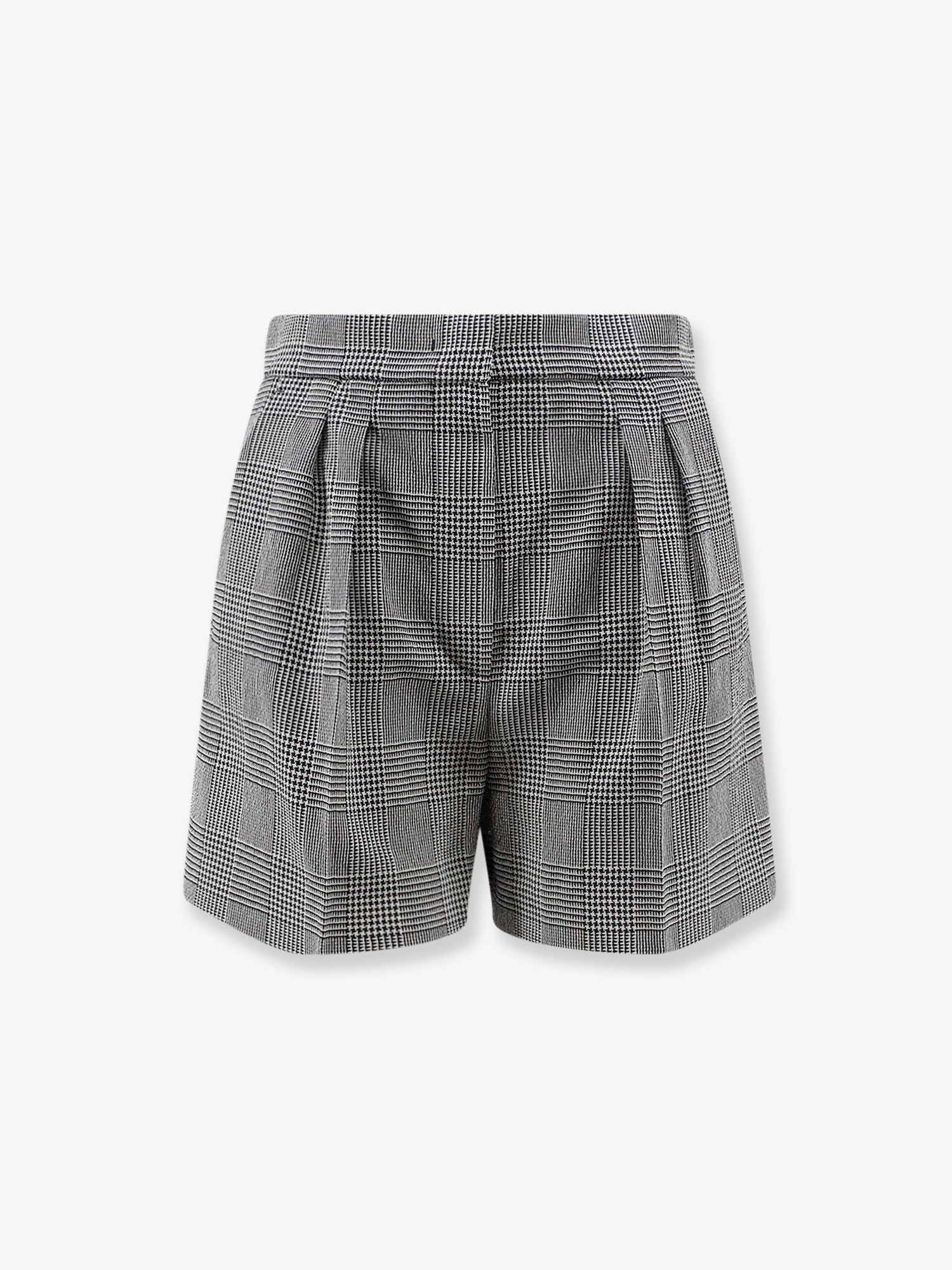Max Mara Women Mxmagoraio Virgin Wool Shorts MAX MARA