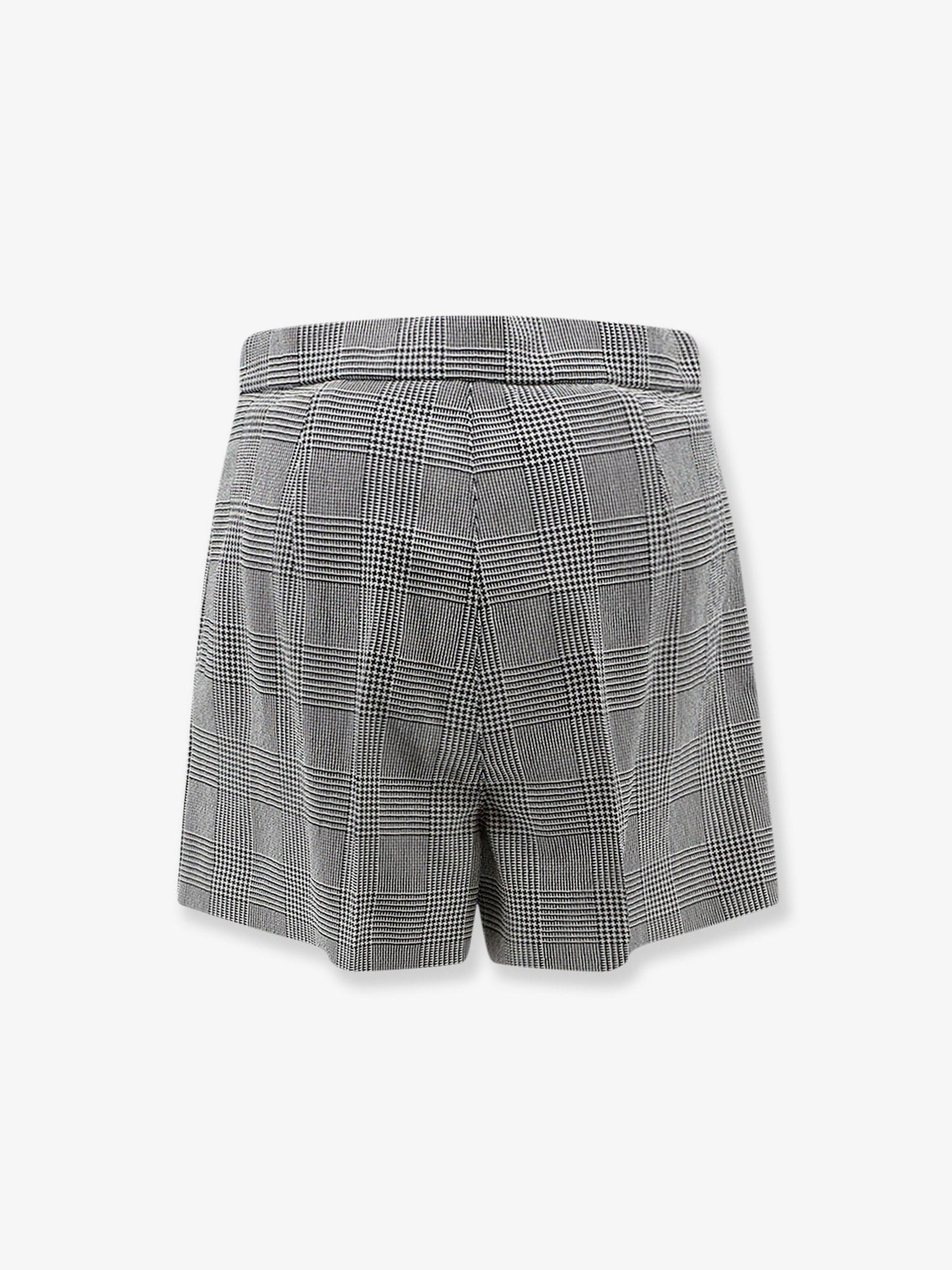 Max Mara Women Mxmagoraio Virgin Wool Shorts MAX MARA