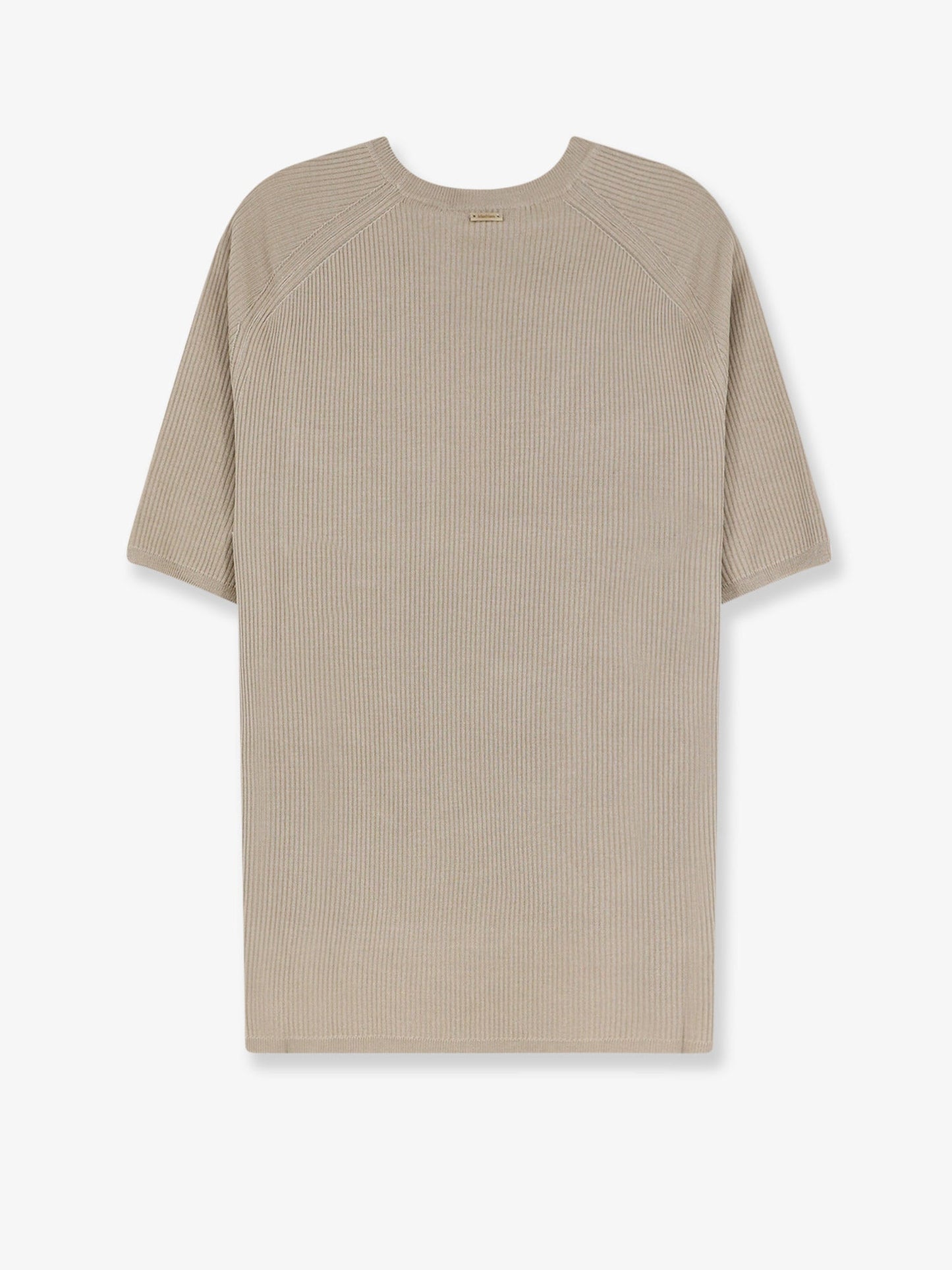 Max Mara Women Mxmgolfo Silk And Cashmere Top