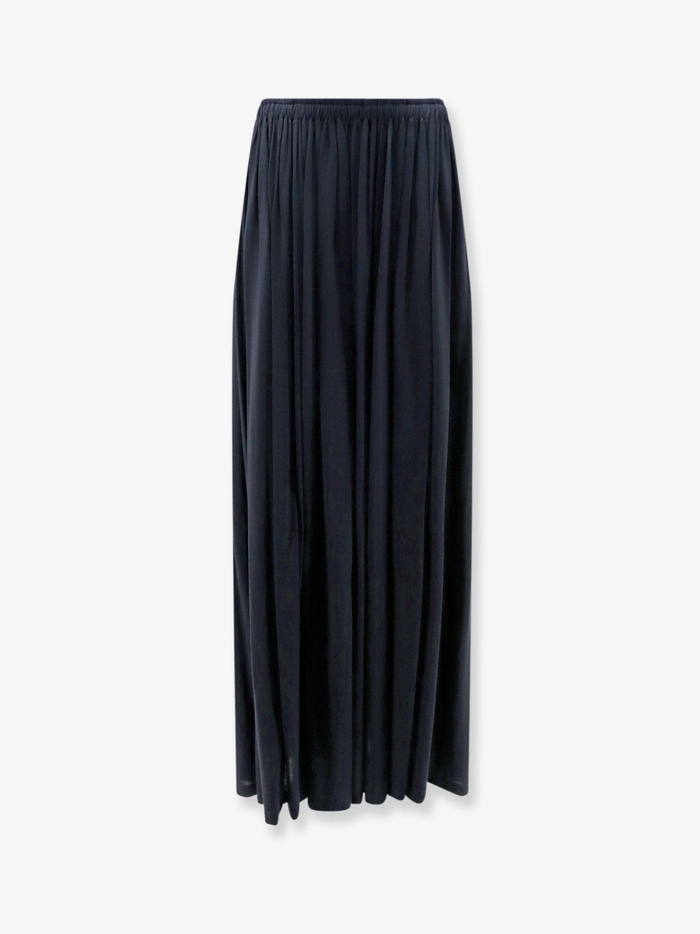 Max Mara Women Mxmlivrea Pleated Jersey Long Skirt