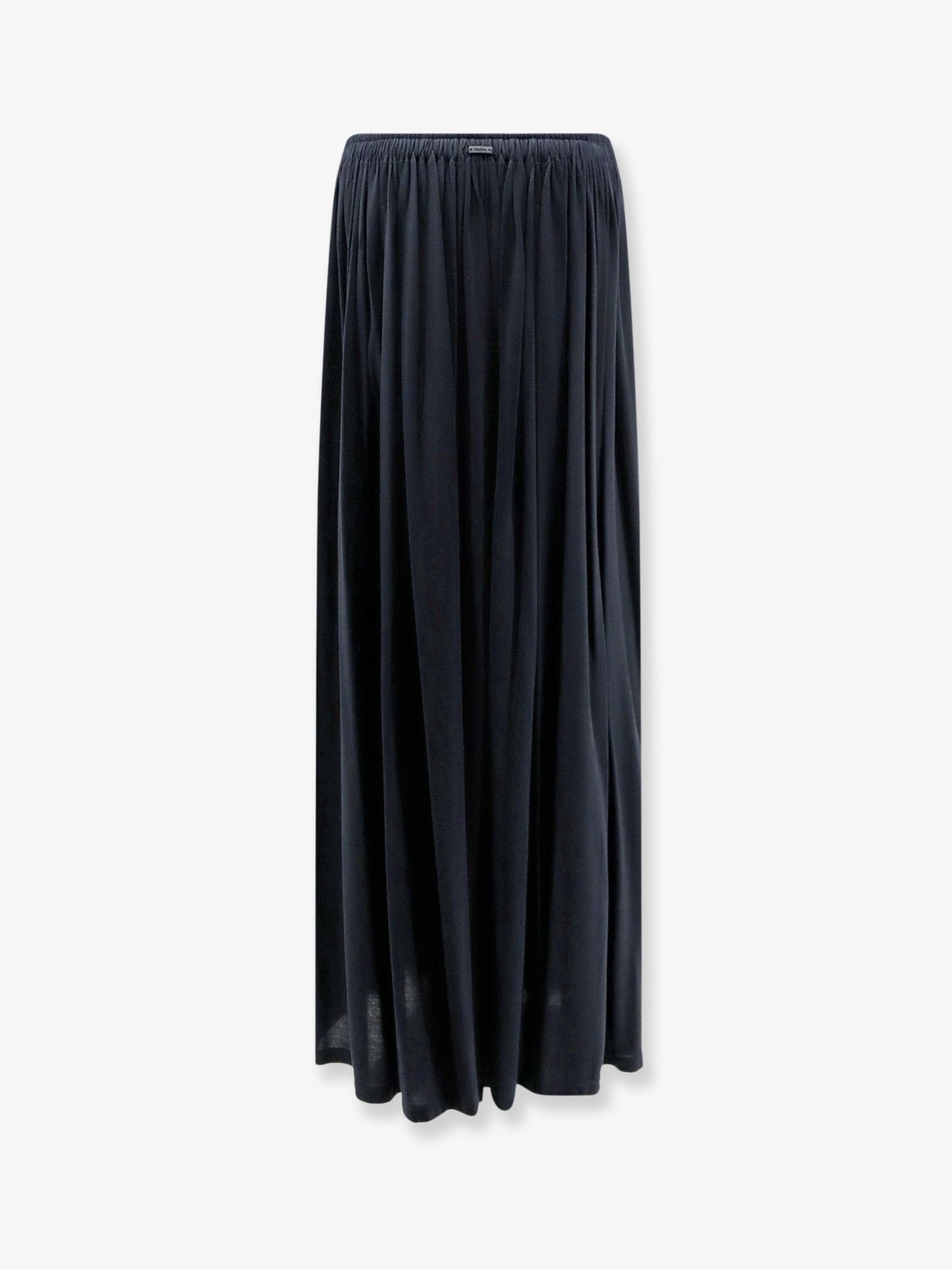 Max Mara Women Mxmlivrea Pleated Jersey Long Skirt