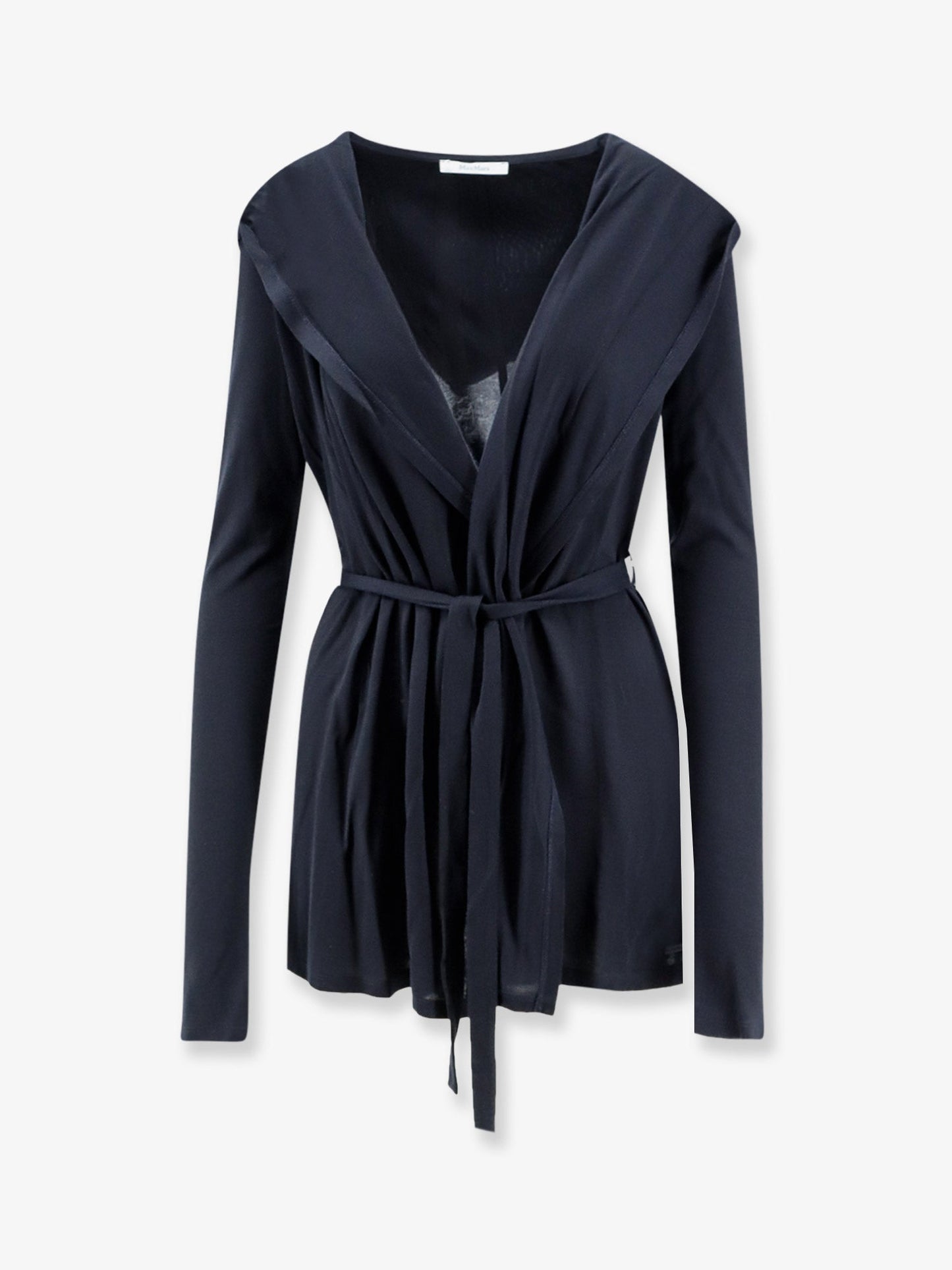Max Mara Women Mxmfalda Lyocell And Silk Cardigan MAX MARA