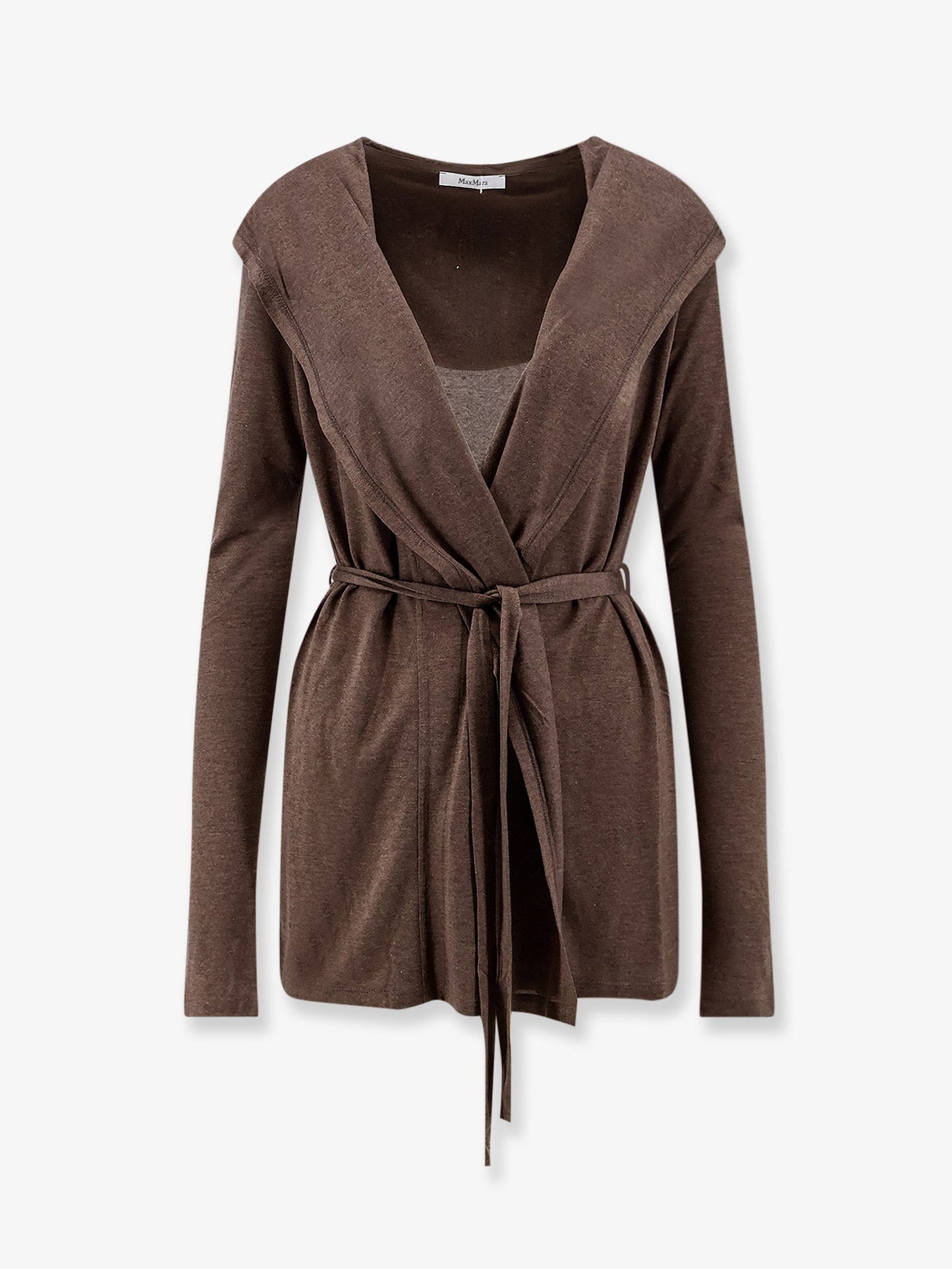 Max Mara Women Mxmfalda Yocell And Silk Blend Cardigan MAX MARA