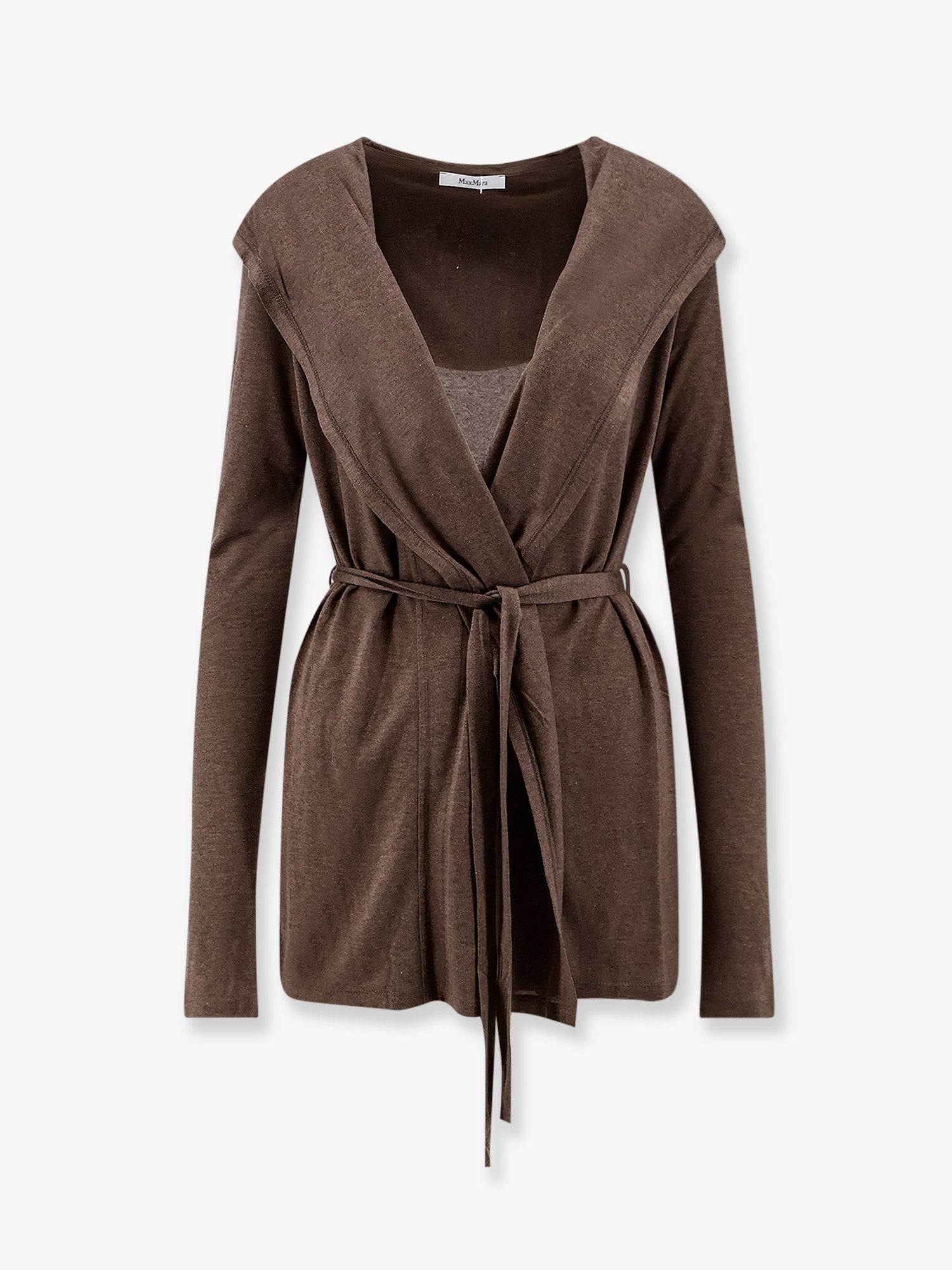 Max Mara Women Mxmfalda Yocell And Silk Blend Cardigan MAX MARA