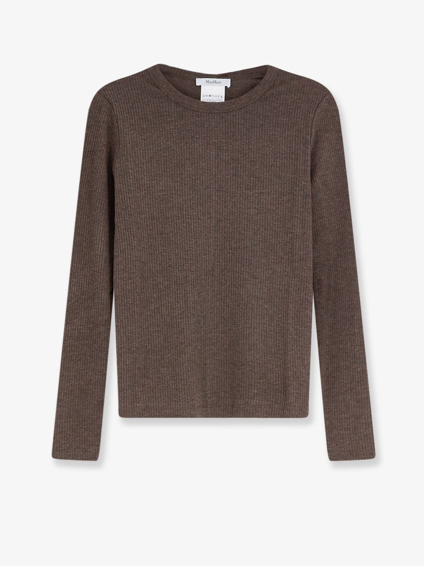 Max Mara Women Mxmsalmone Lyocell And Silk T-Shirt