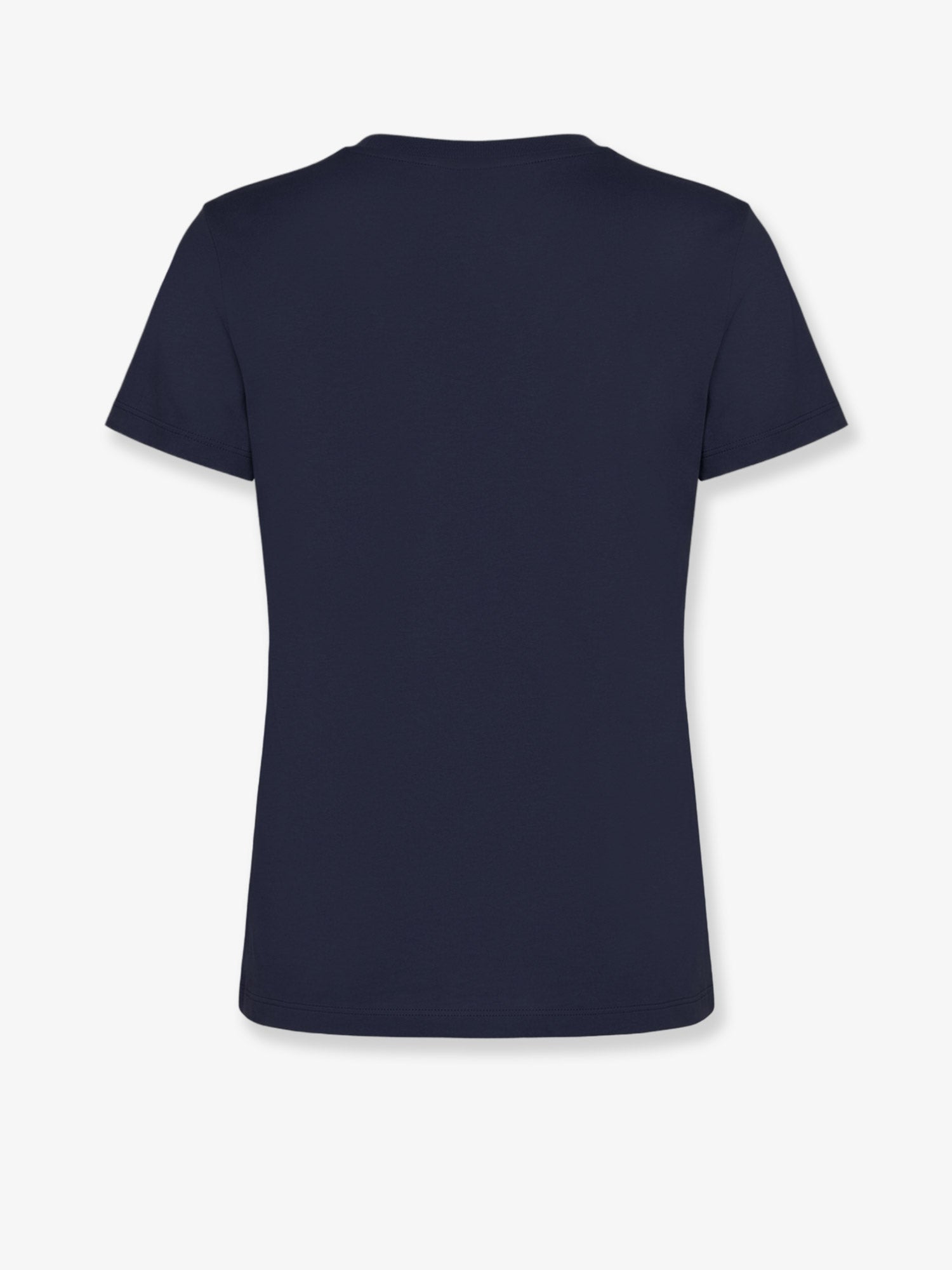 Max Mara Women Papaia Cotton T-Shirt With Monogram MAX MARA