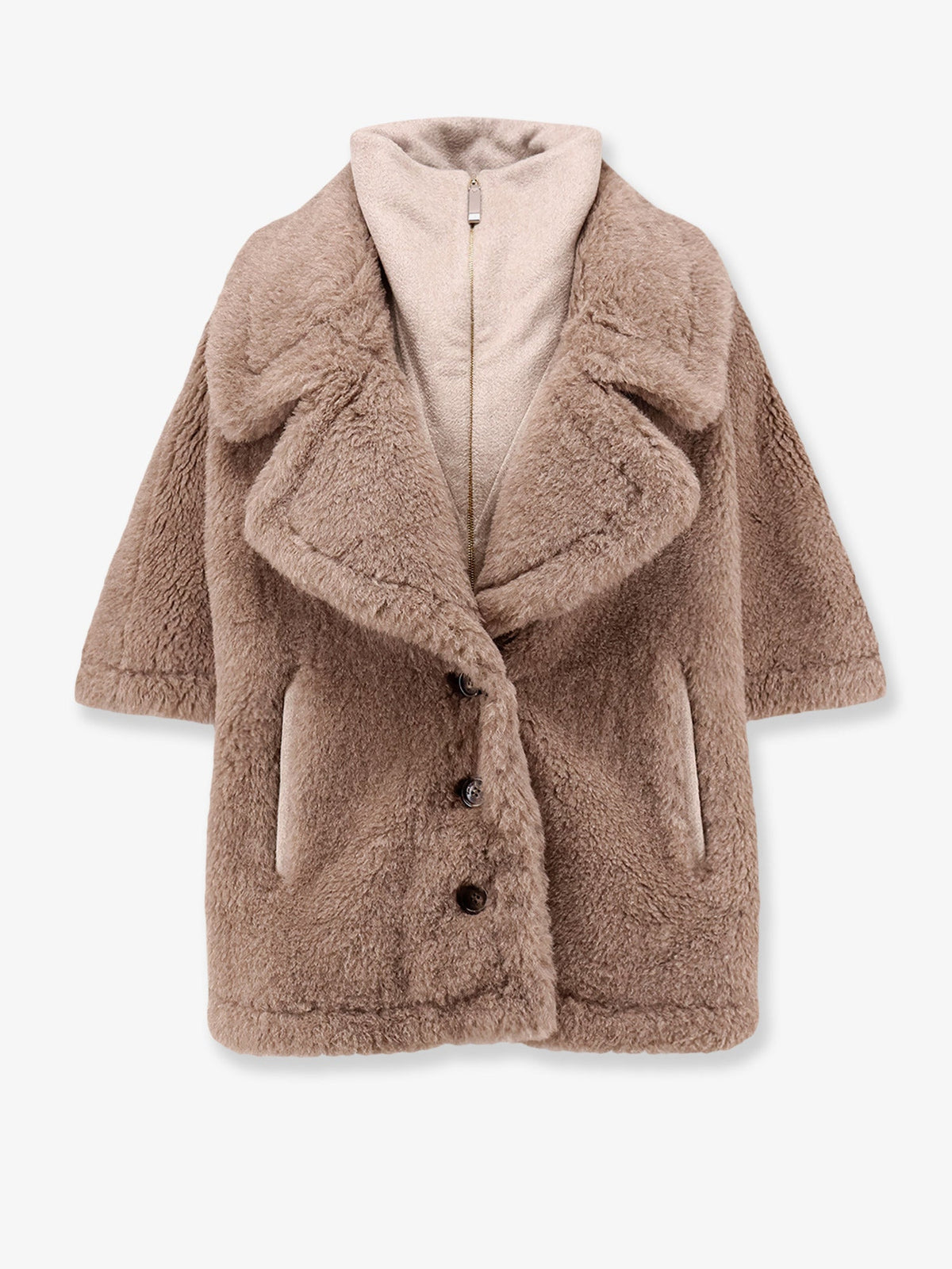 Max Mara Women Mxapavido 4 Alpaca, Cashmere And Silk Cape MAX MARA