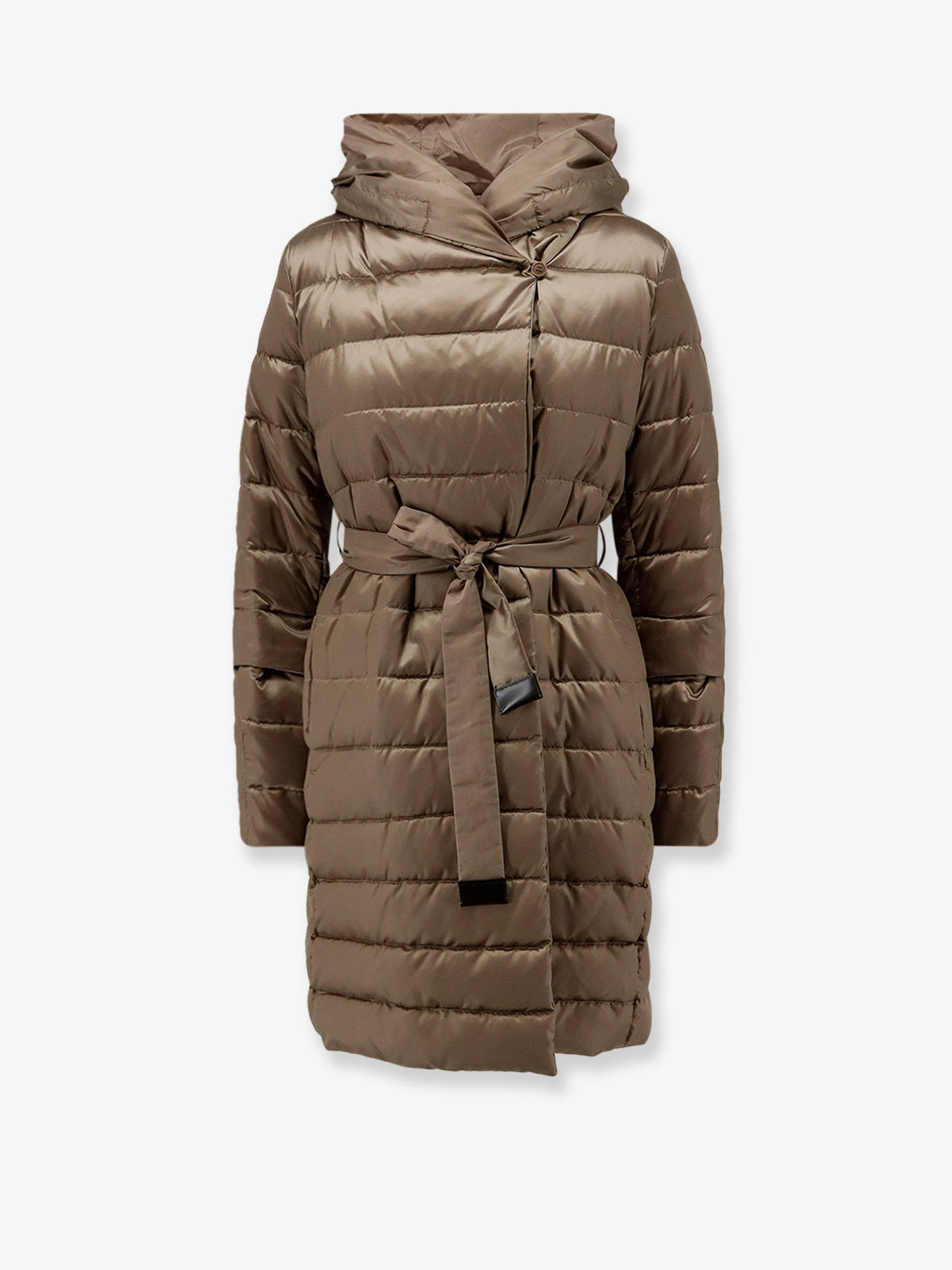 Max Mara The Cube Women Novef Reversible Water-Repellent Satin Down Jacket MAX MARA THE CUBE