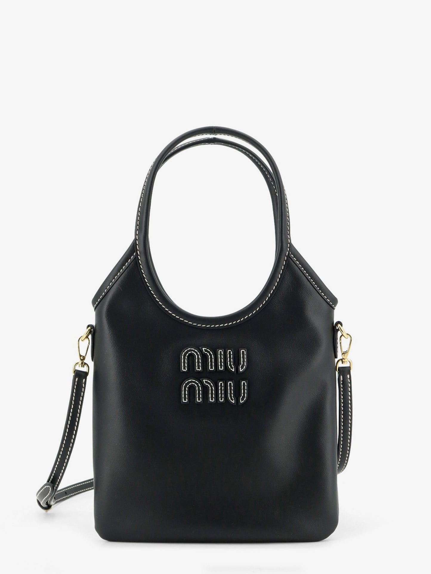 Miu Miu Women Ivy Leather Crossbody Bag MIU MIU