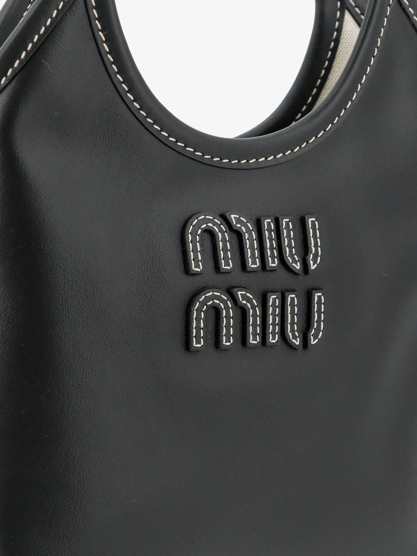 Miu Miu Women Ivy Leather Crossbody Bag MIU MIU