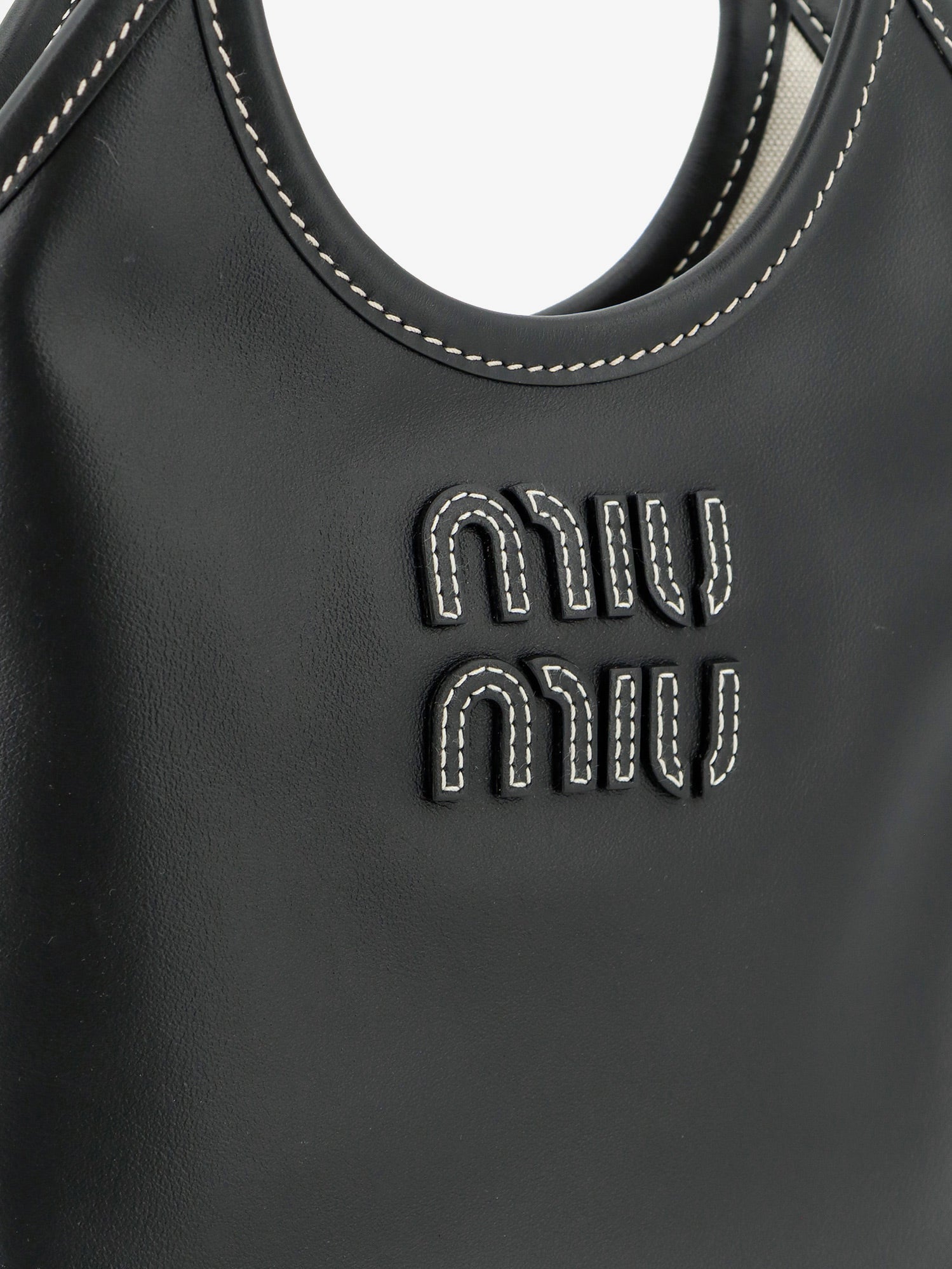 Miu Miu Women Ivy Leather Crossbody Bag MIU MIU