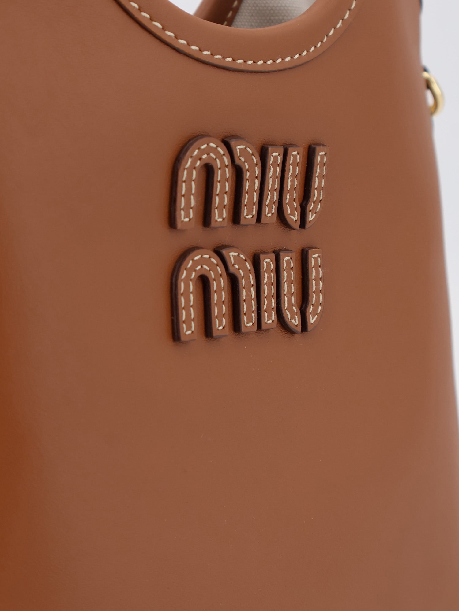 Miu Miu Women Ivy Leather Crossbody Bag MIU MIU