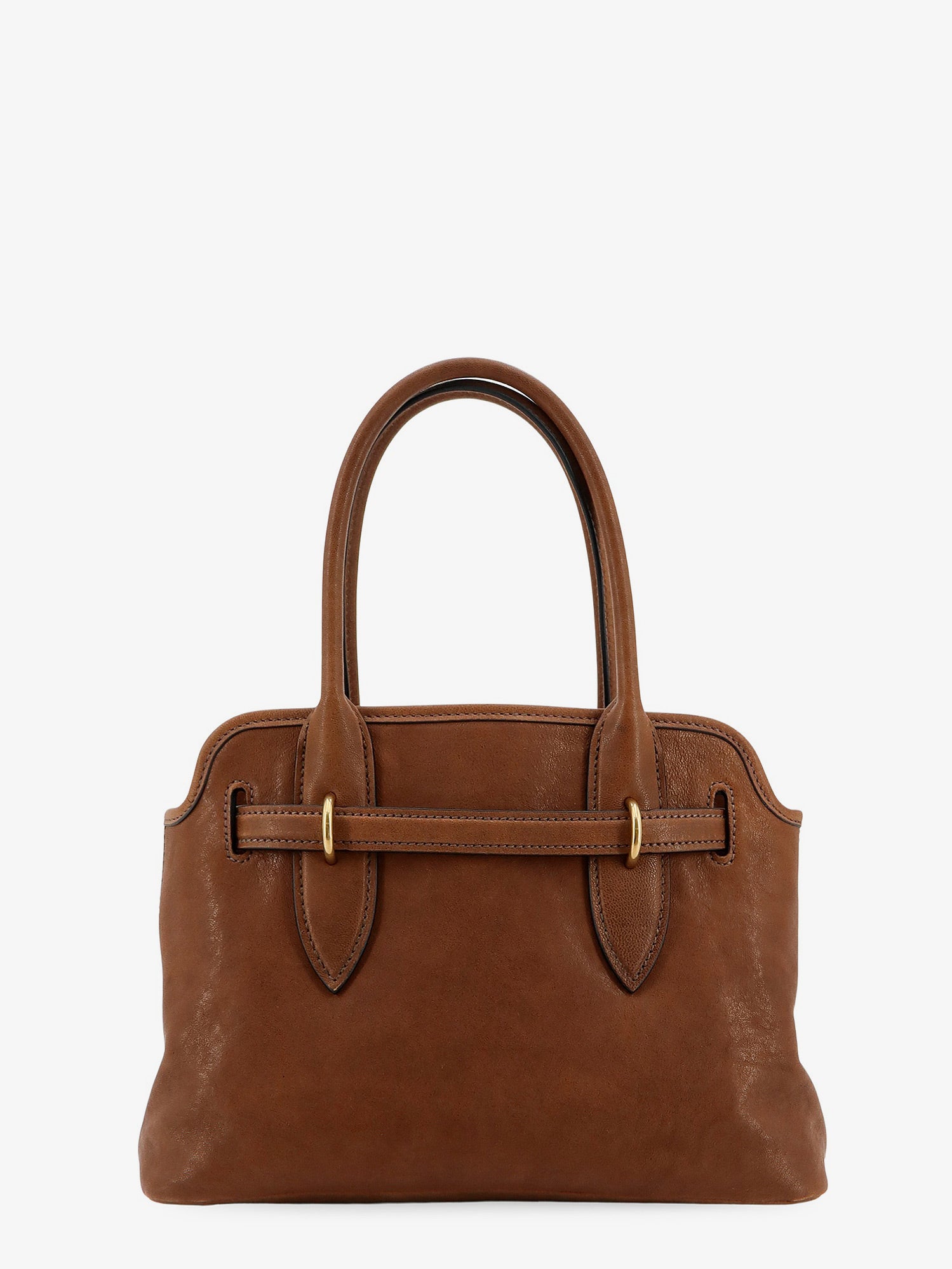 Miu Miu Women Aventure Leather Handbag With Embossed Lettering Logo MIU MIU