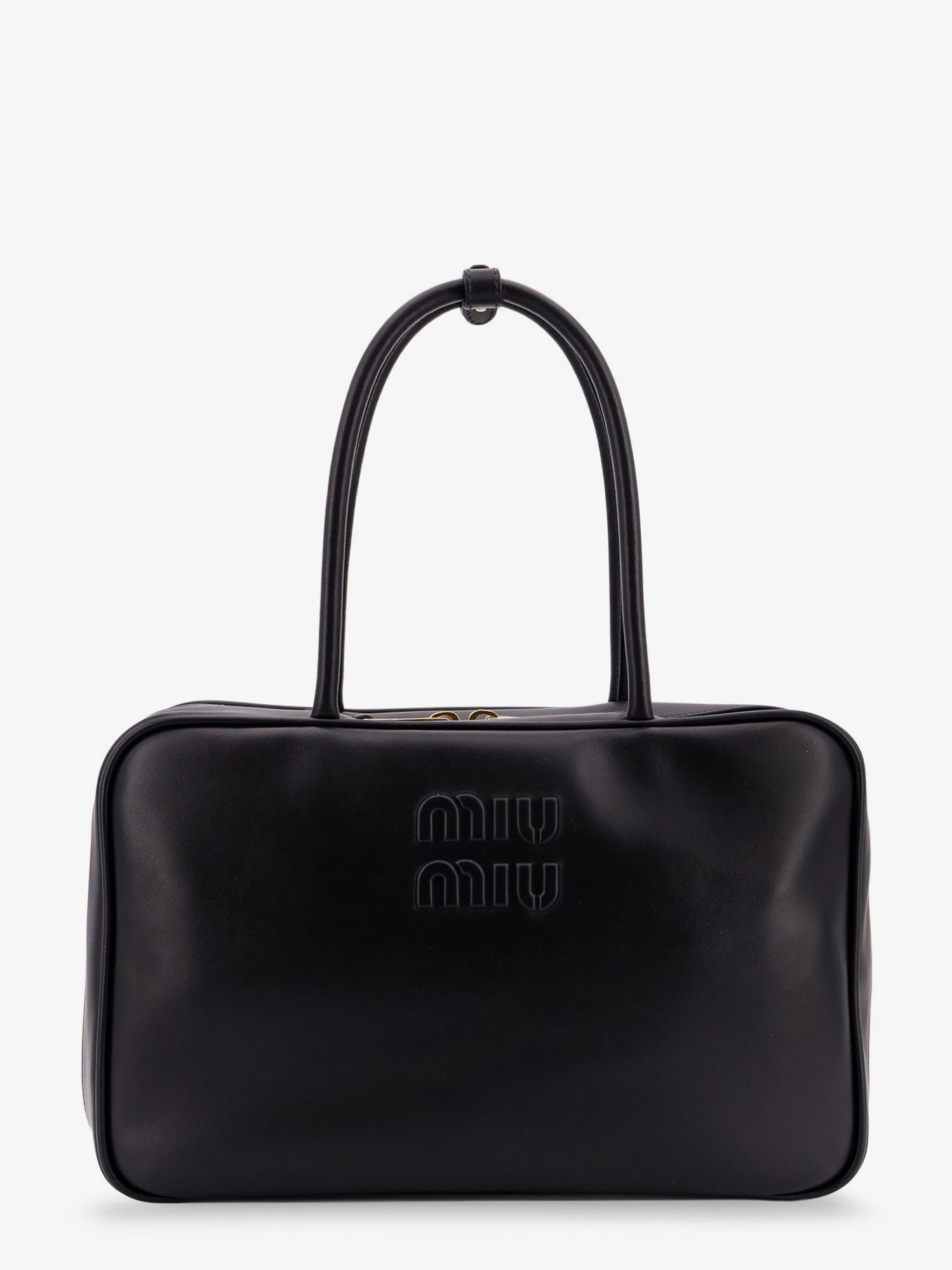 Miu Miu Women Arcadie Softy Leather Handbag MIU MIU