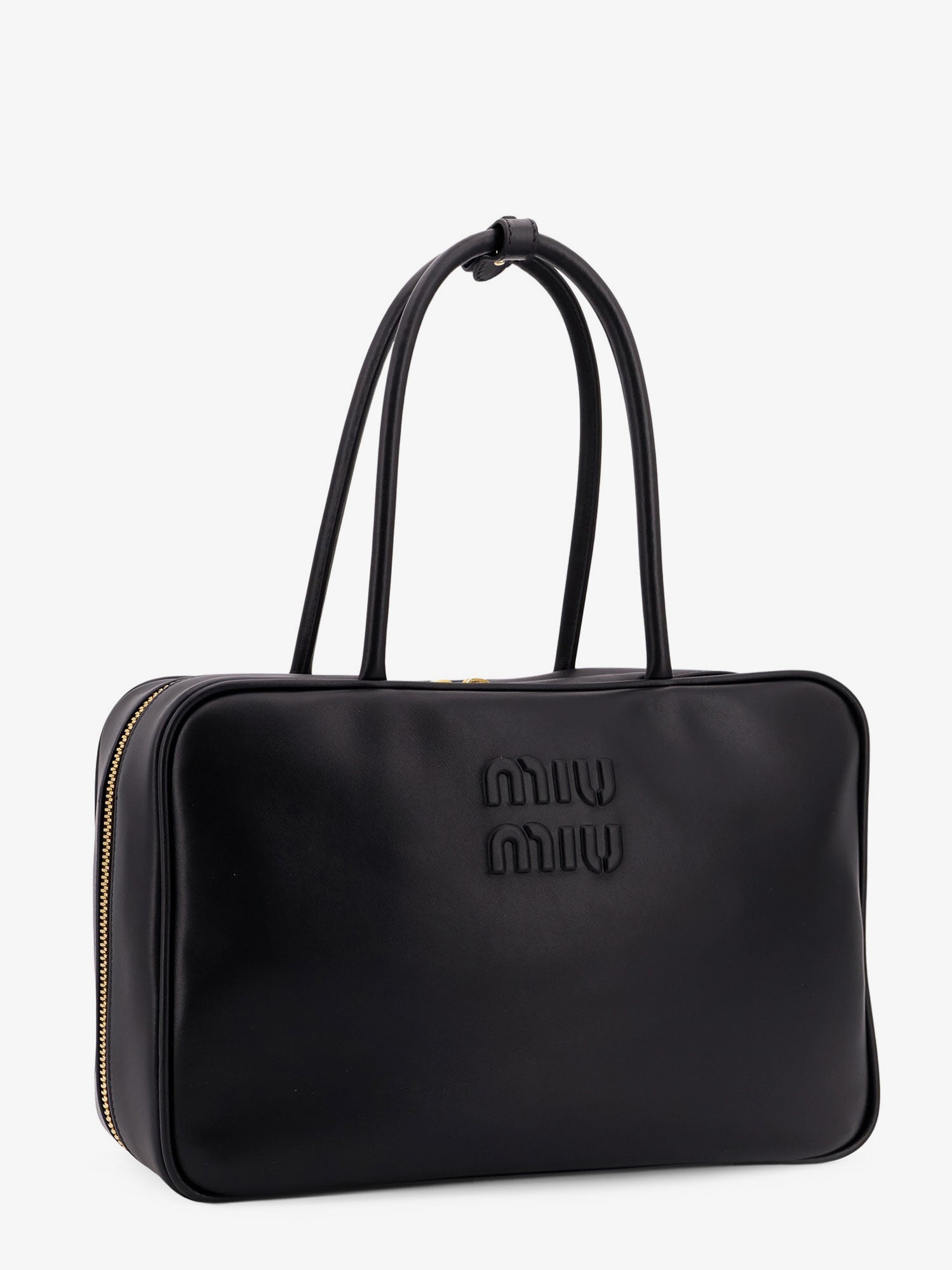Miu Miu Women Arcadie Softy Leather Handbag MIU MIU