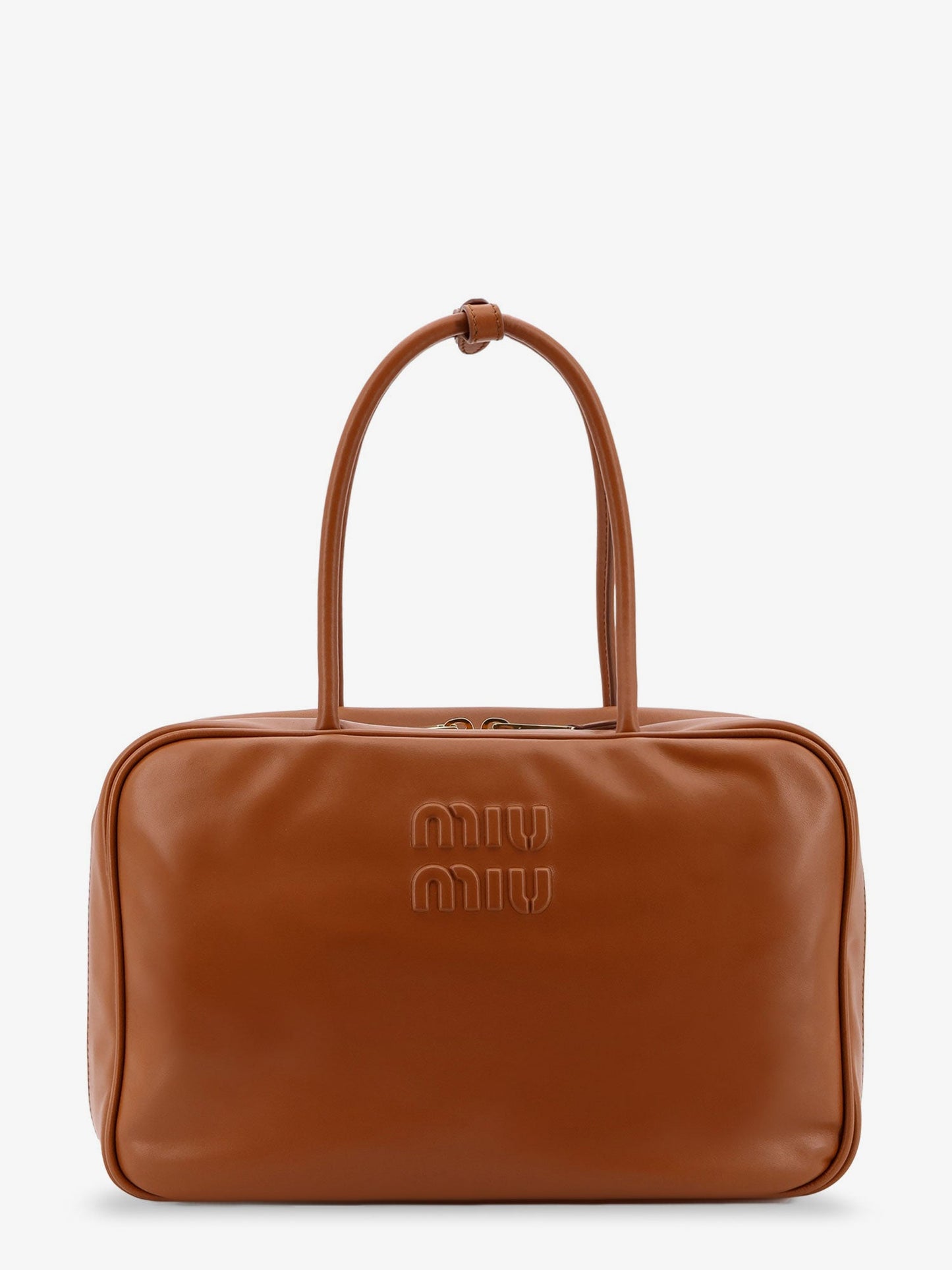 Miu Miu Women Beau Softy Leather Handbag MIU MIU