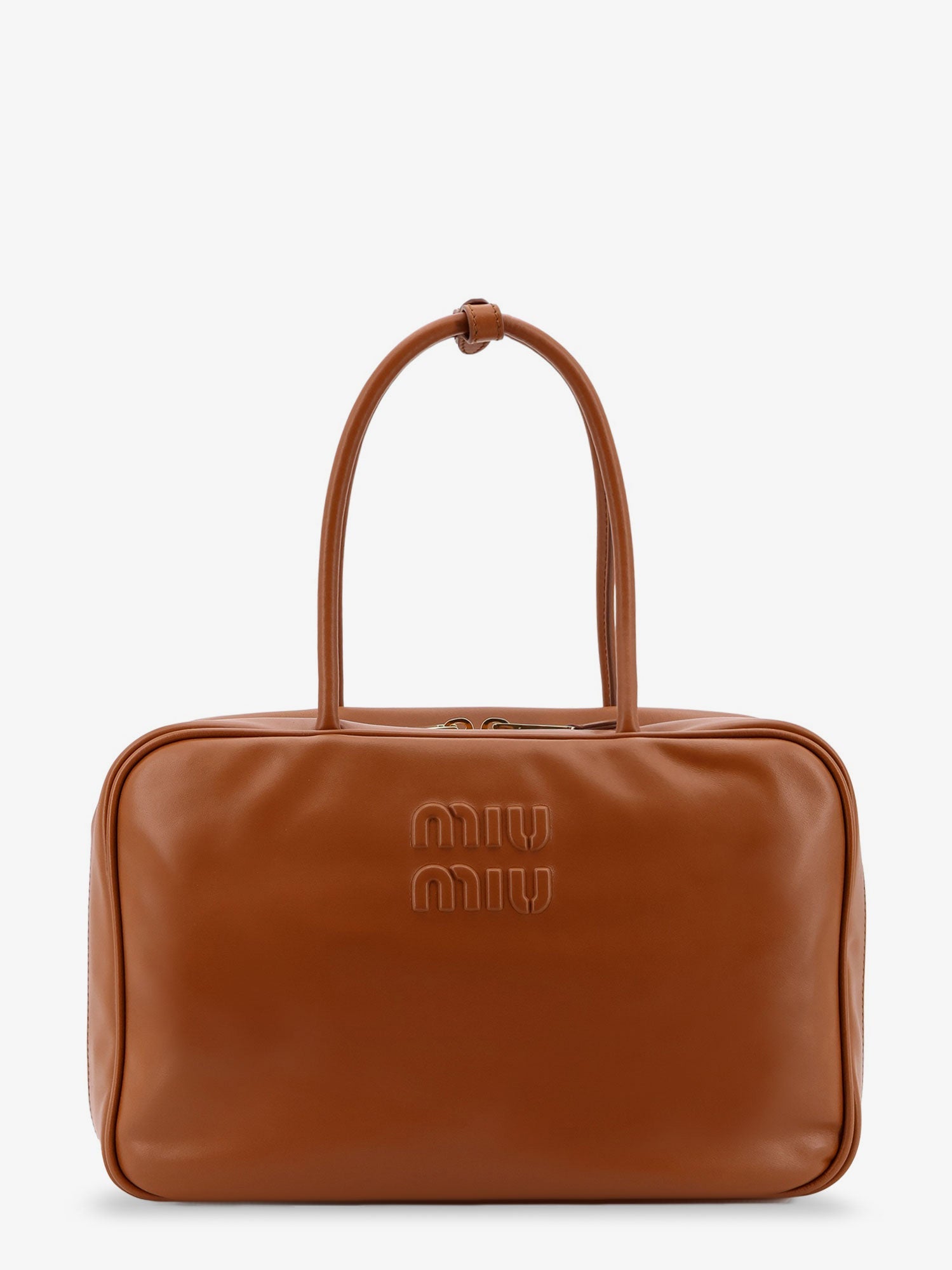 Miu Miu Women Beau Softy Leather Handbag MIU MIU
