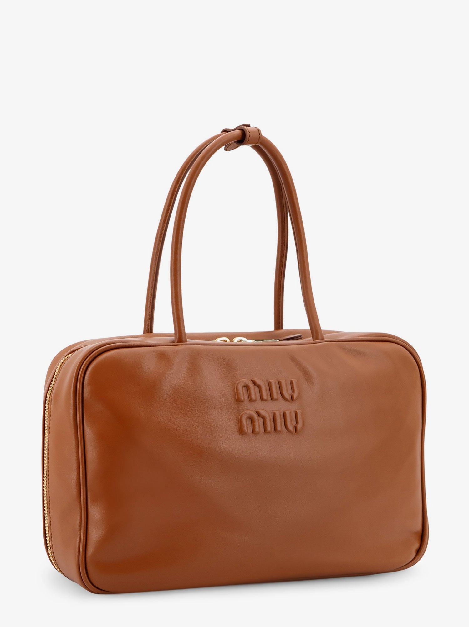 Miu Miu Women Beau Softy Leather Handbag MIU MIU