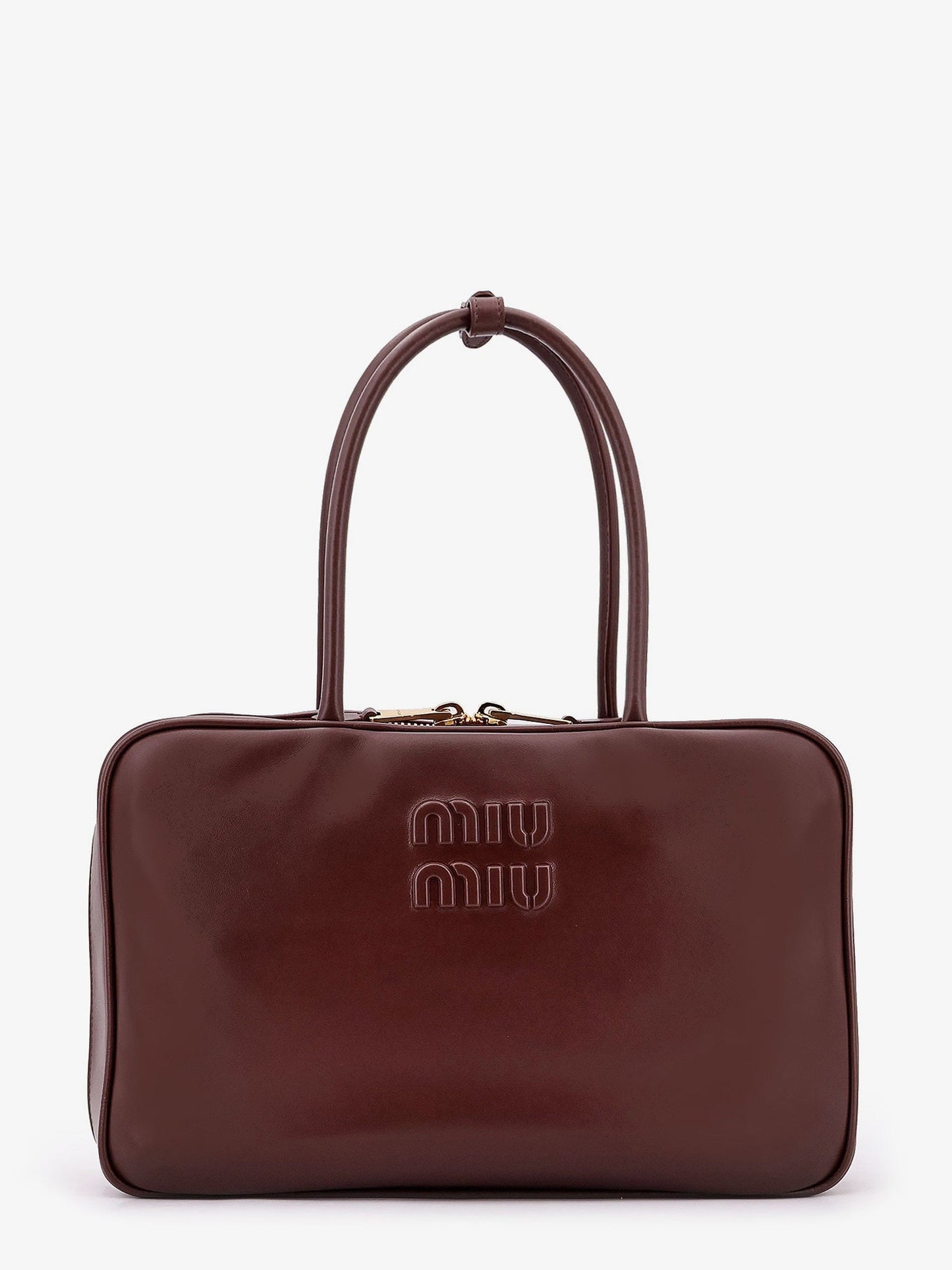 Miu Miu Women Beau Leather Handbag MIU MIU