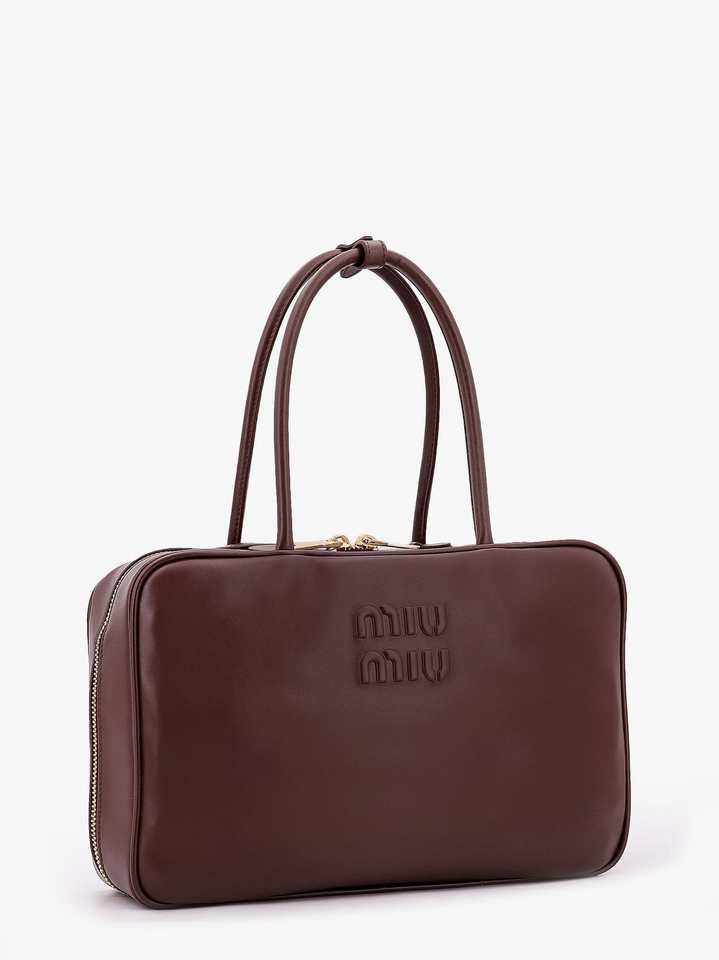 Miu Miu Women Beau Leather Handbag MIU MIU