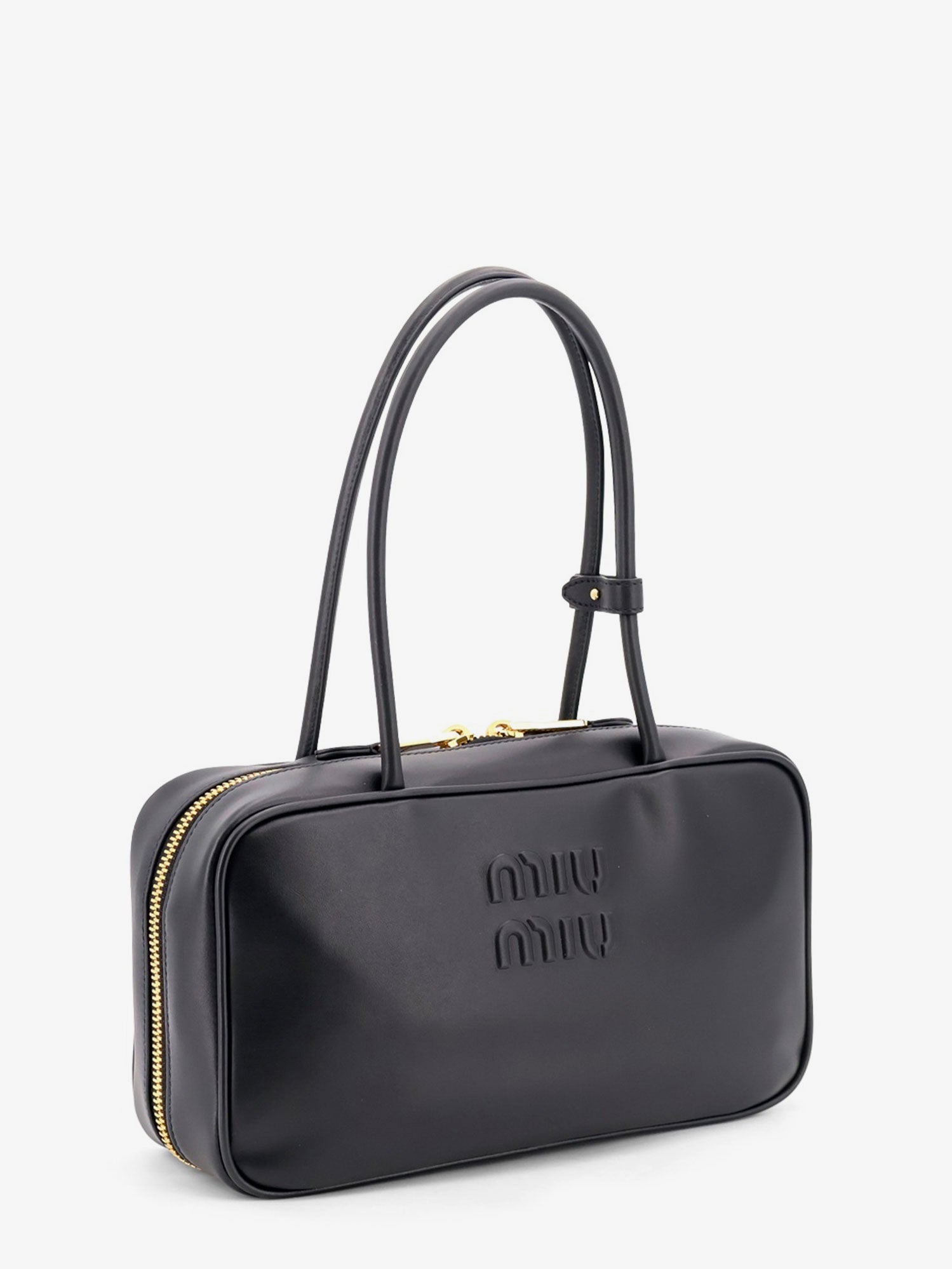 Miu Miu Women Beau Leather Handbag MIU MIU