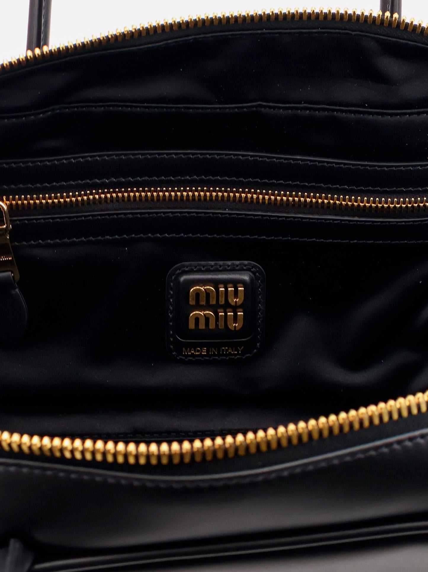 Miu Miu Women Beau Leather Handbag MIU MIU