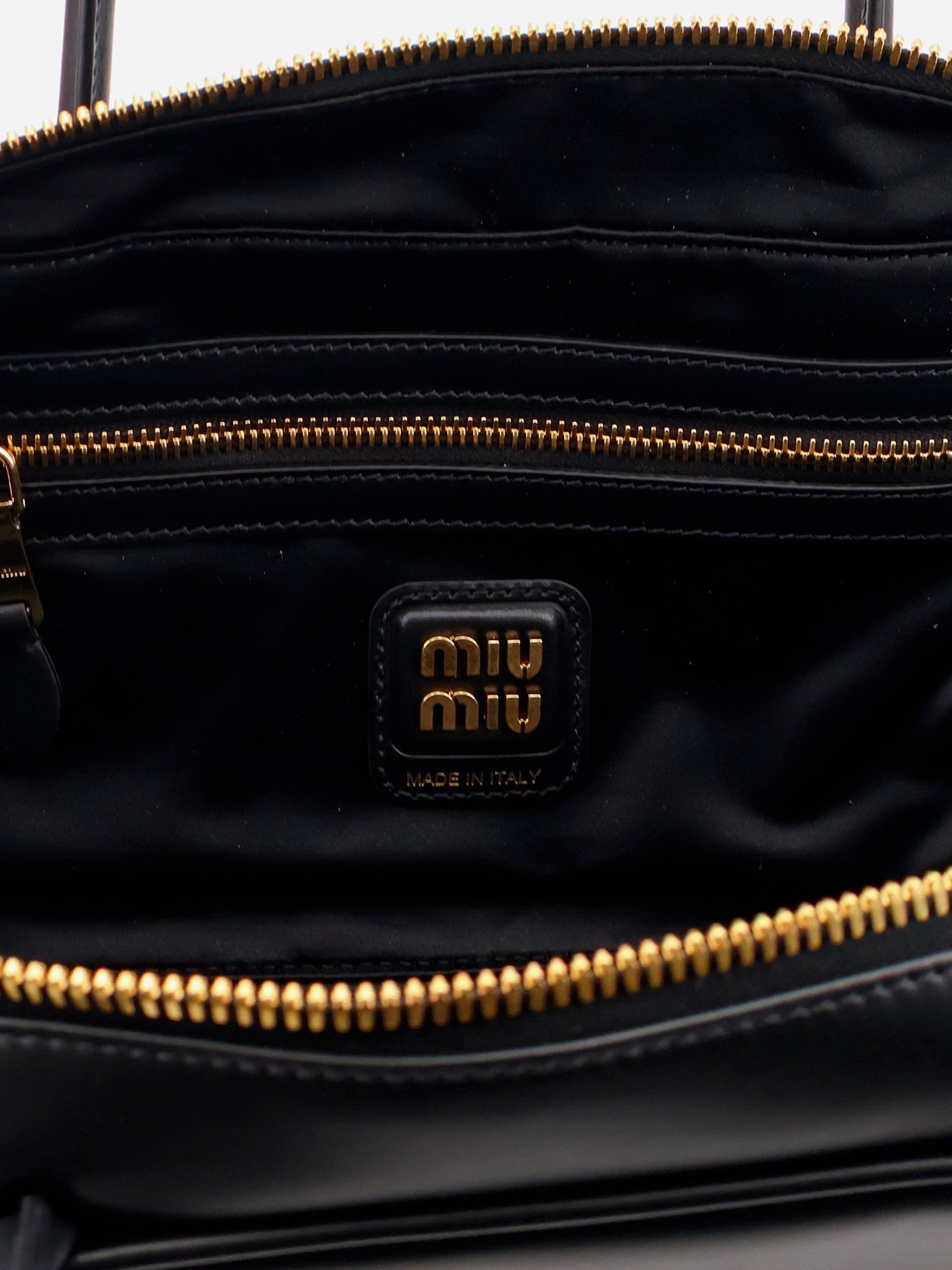 Miu Miu Women Beau Leather Handbag MIU MIU