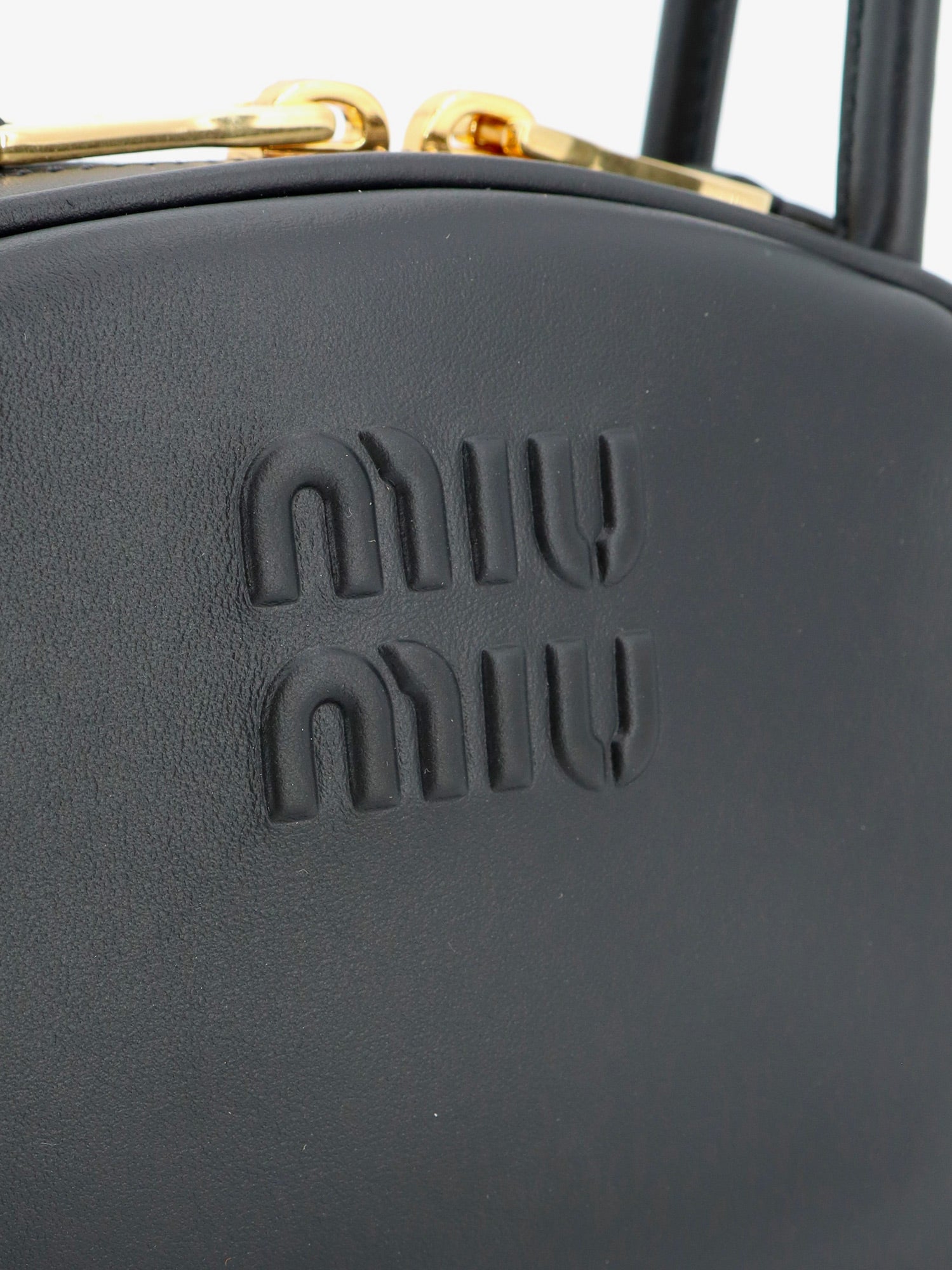 Miu Miu Women Beau Leather Handbag MIU MIU