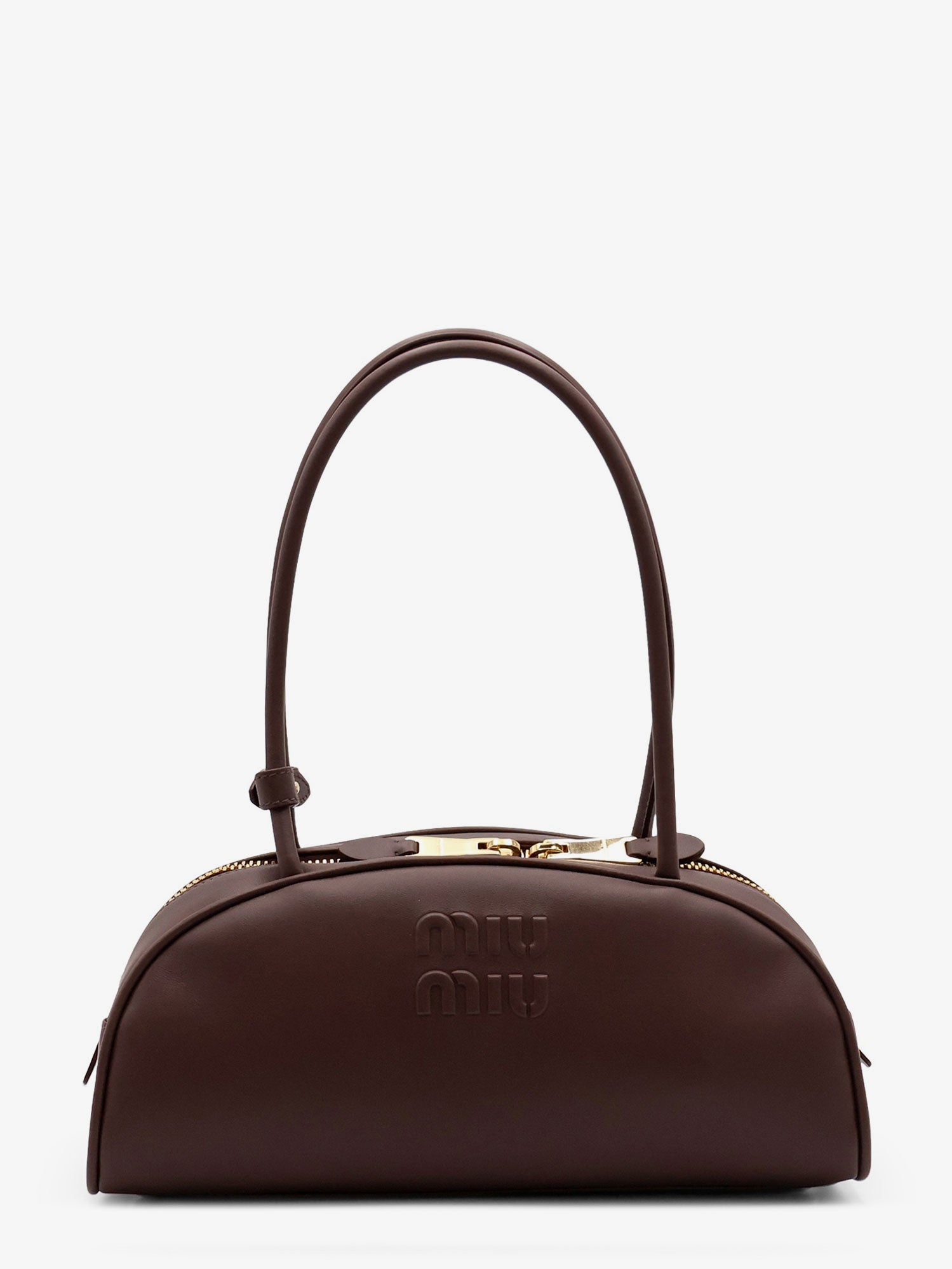 Miu Miu Women Beau Leather Handbag MIU MIU