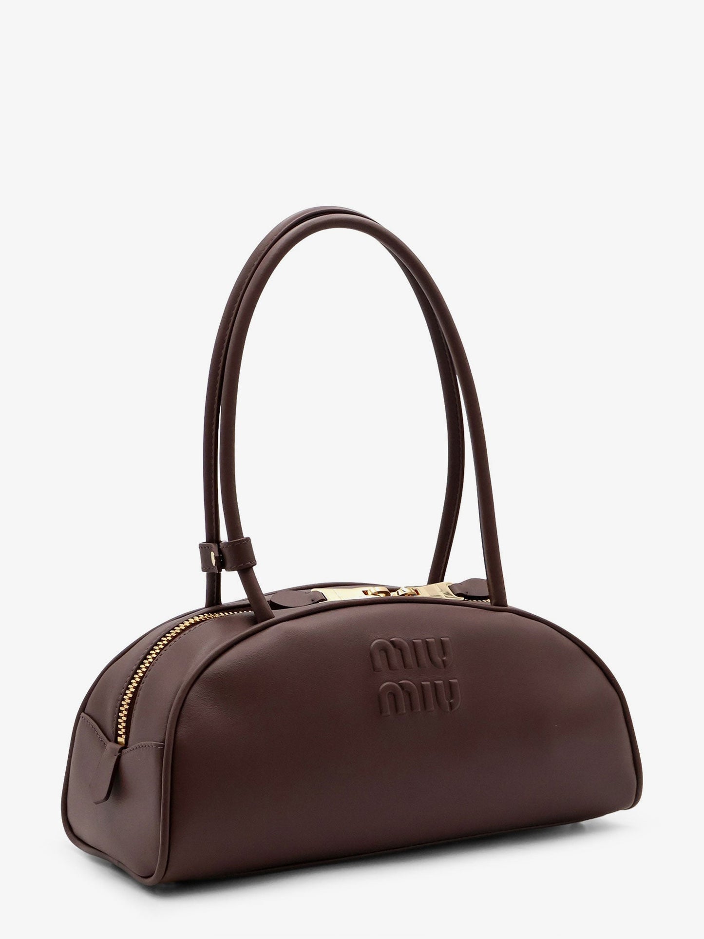 Miu Miu Women Beau Leather Handbag MIU MIU