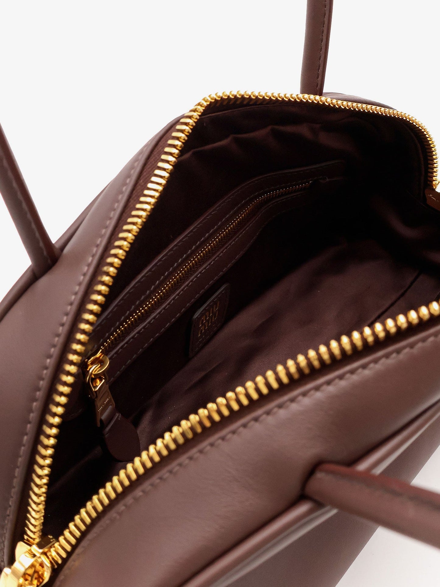 Miu Miu Women Beau Leather Handbag MIU MIU