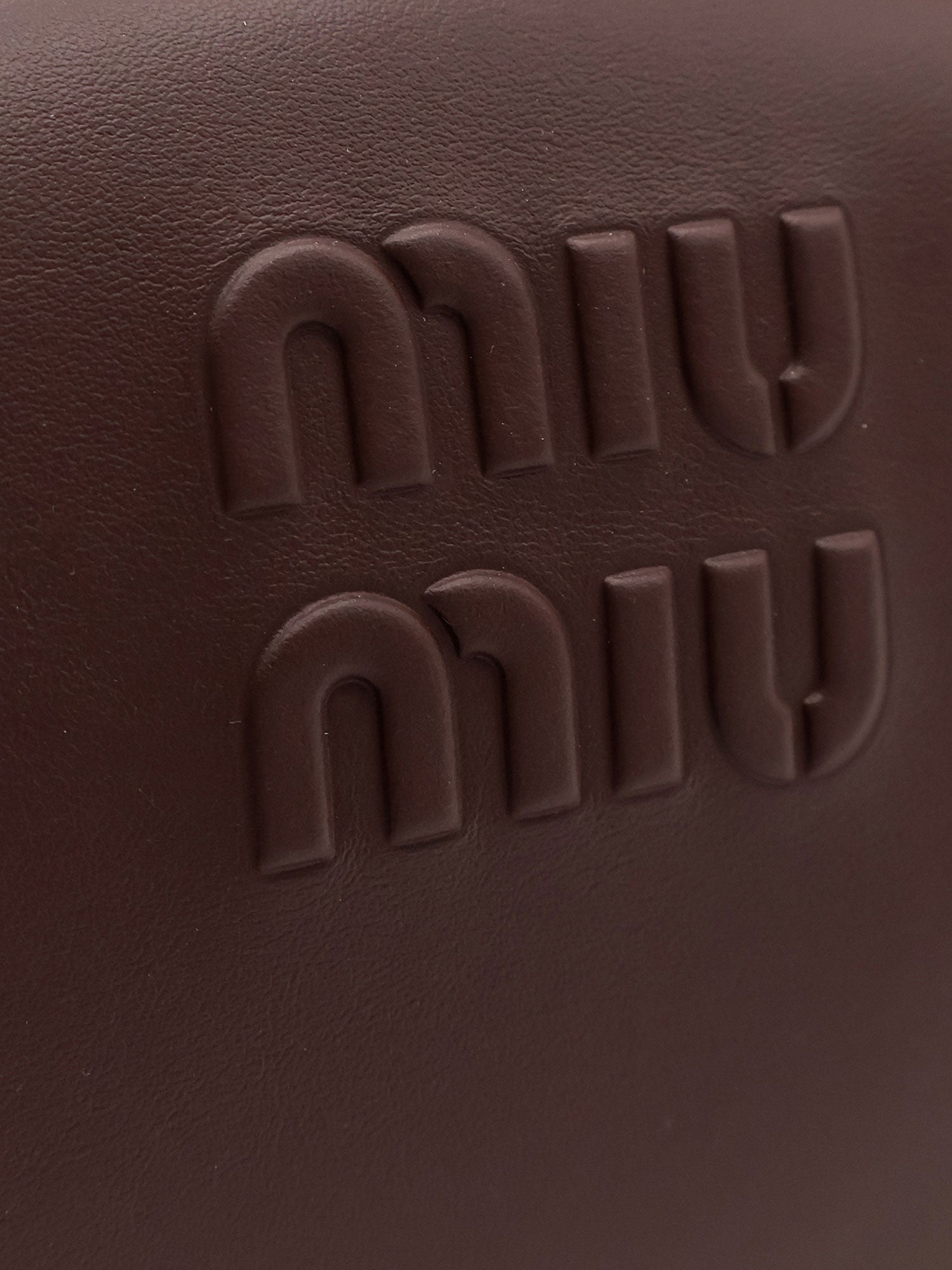 Miu Miu Women Beau Leather Handbag MIU MIU