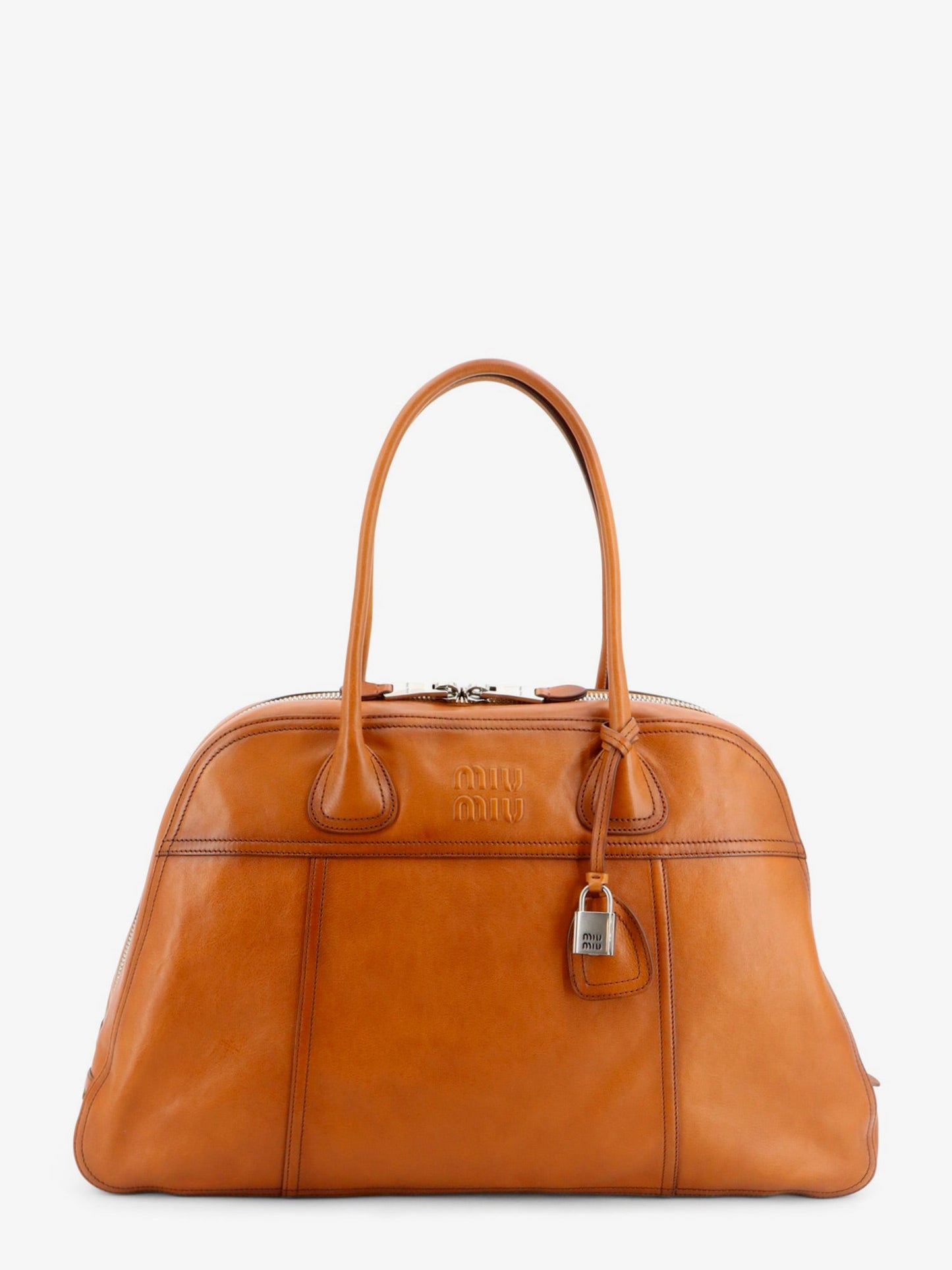 Miu Miu Women Vivant Leather Handbag MIU MIU