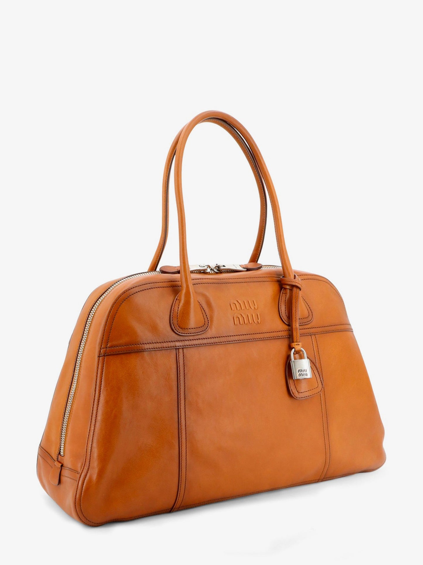 Miu Miu Women Vivant Leather Handbag MIU MIU