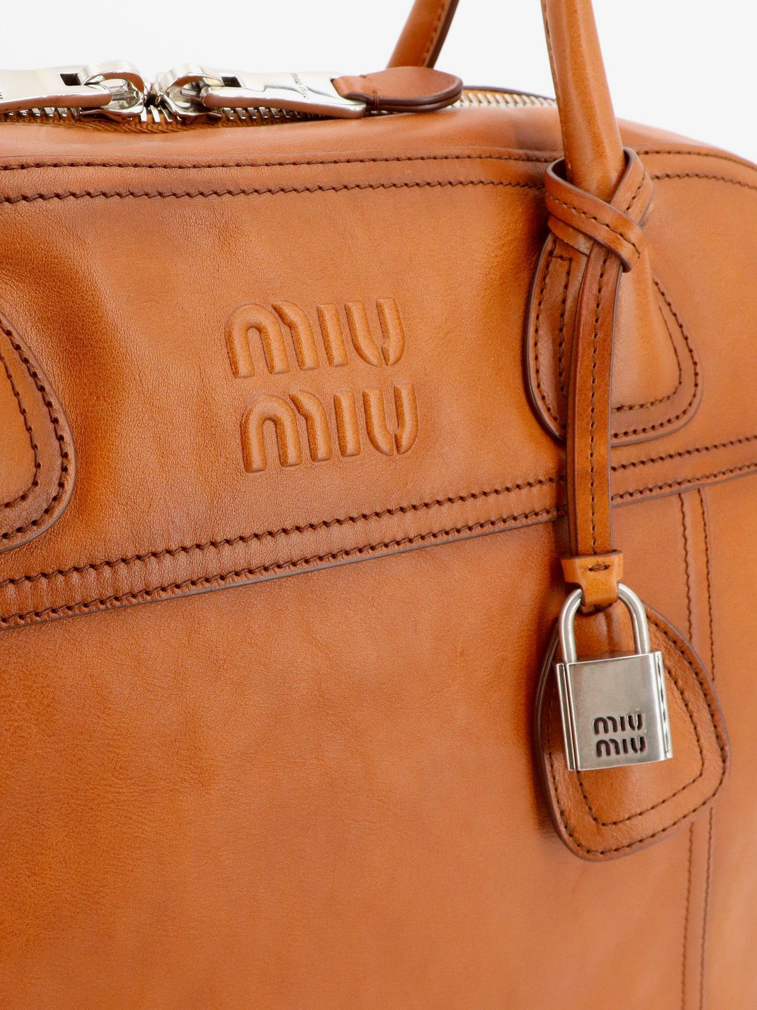 Miu Miu Women Vivant Leather Handbag MIU MIU