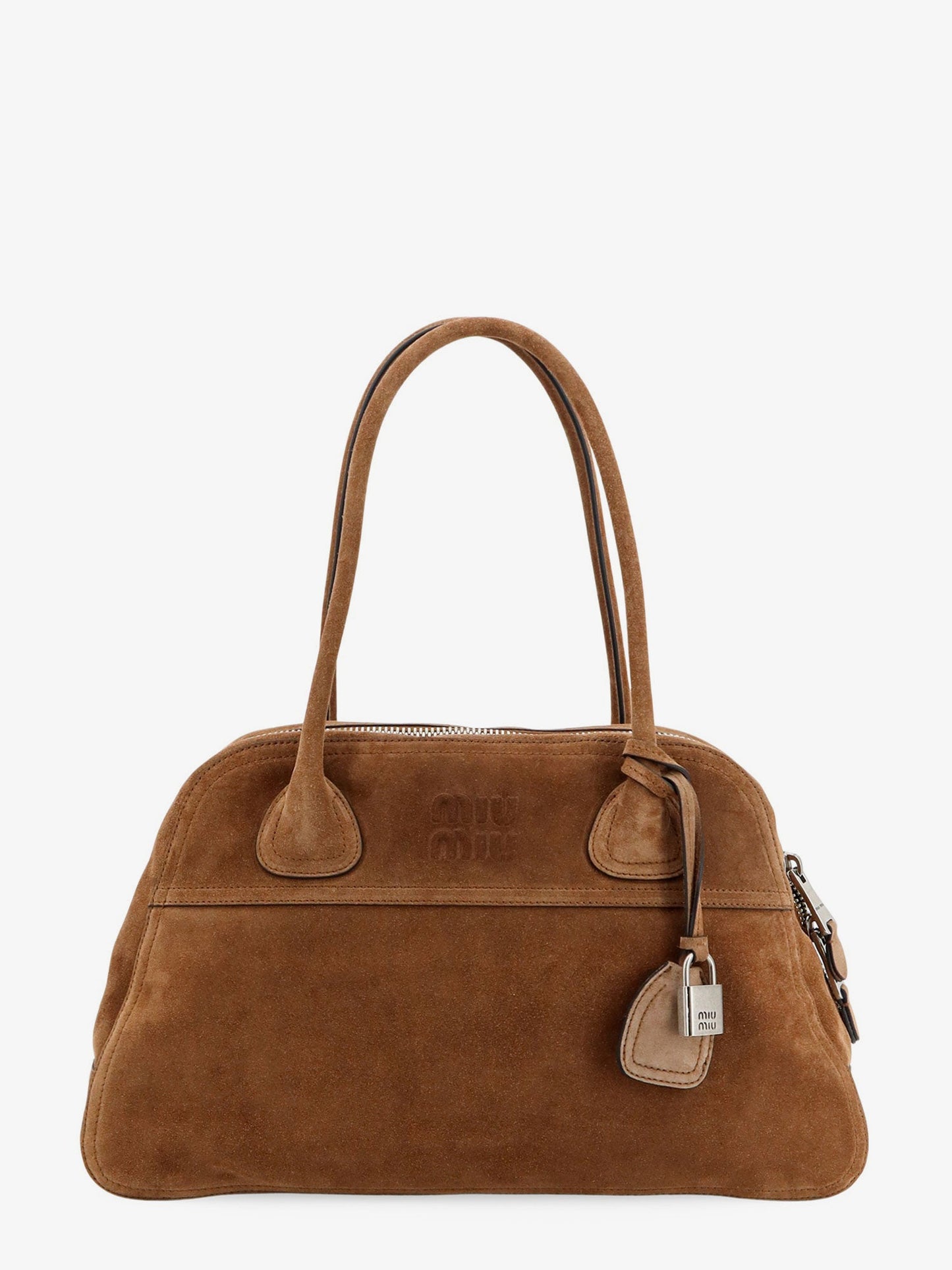 Miu Miu Women Vivant Suede Shoulder Bag MIU MIU